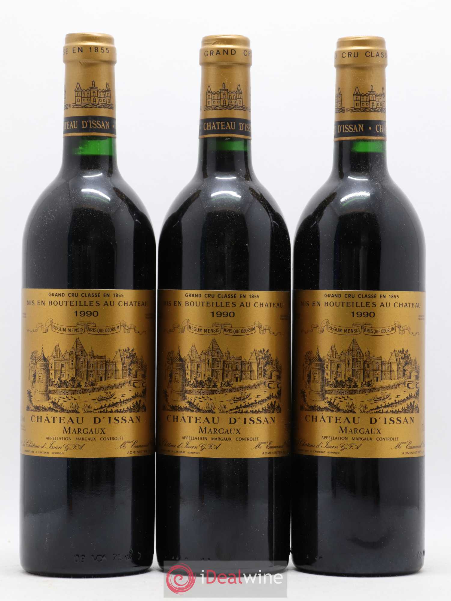 Château d'Issan 3ème Grand Cru Classé 1990 - Lot de 12 bouteilles - 4