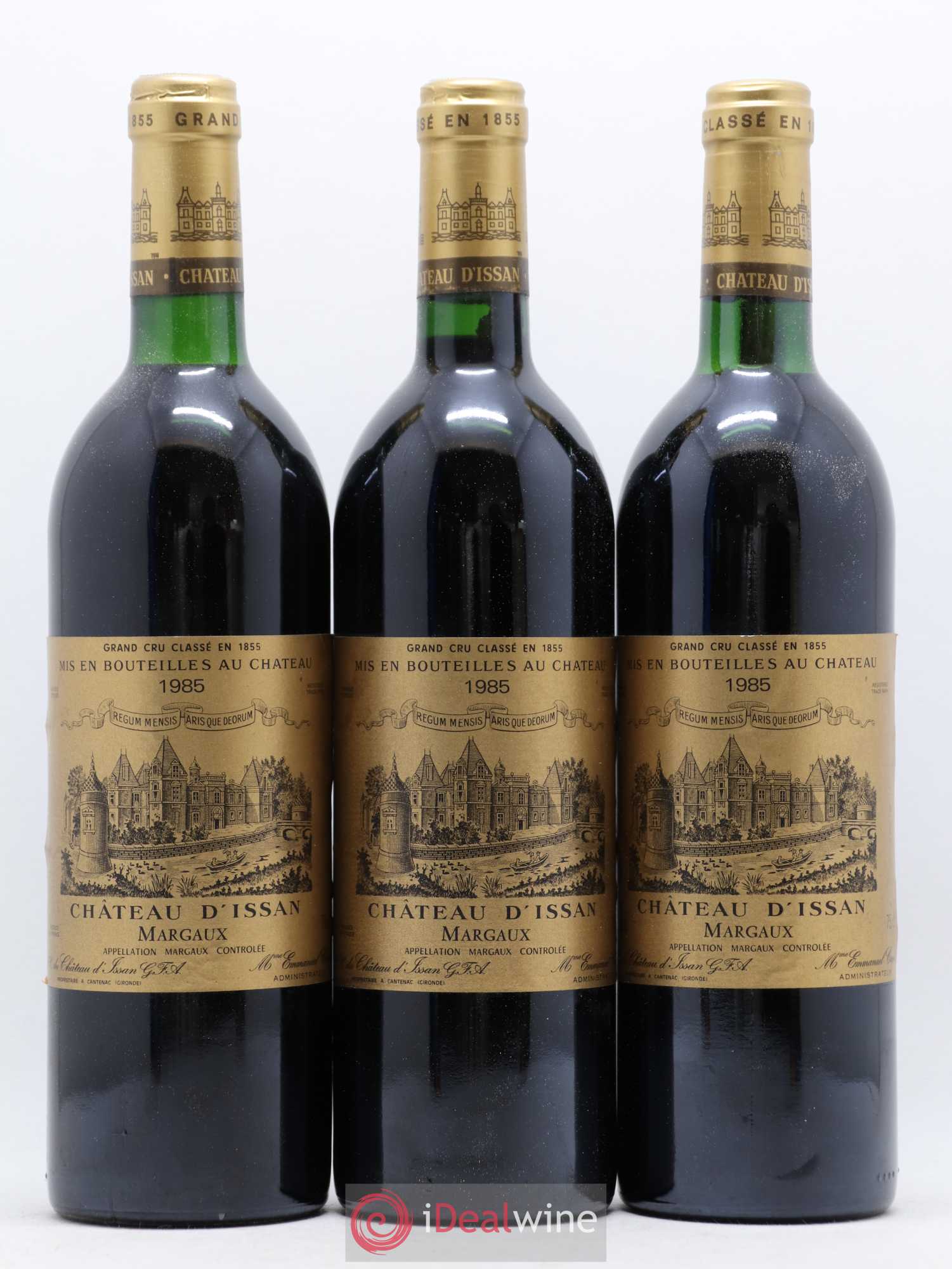 Château d'Issan 3ème Grand Cru Classé 1985 - Lot de 12 bouteilles - 3