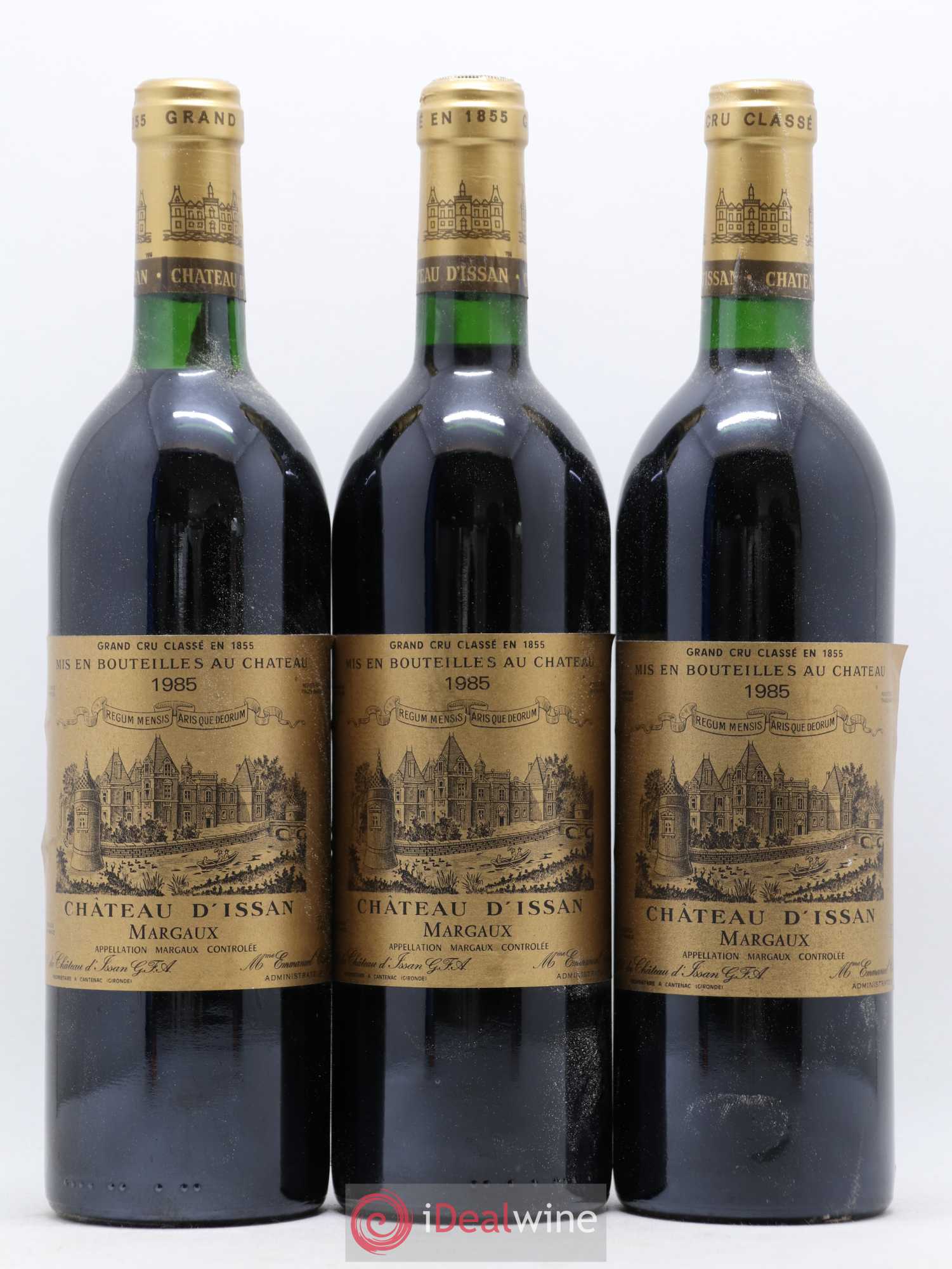Château d'Issan 3ème Grand Cru Classé 1985 - Lot de 12 bouteilles - 4