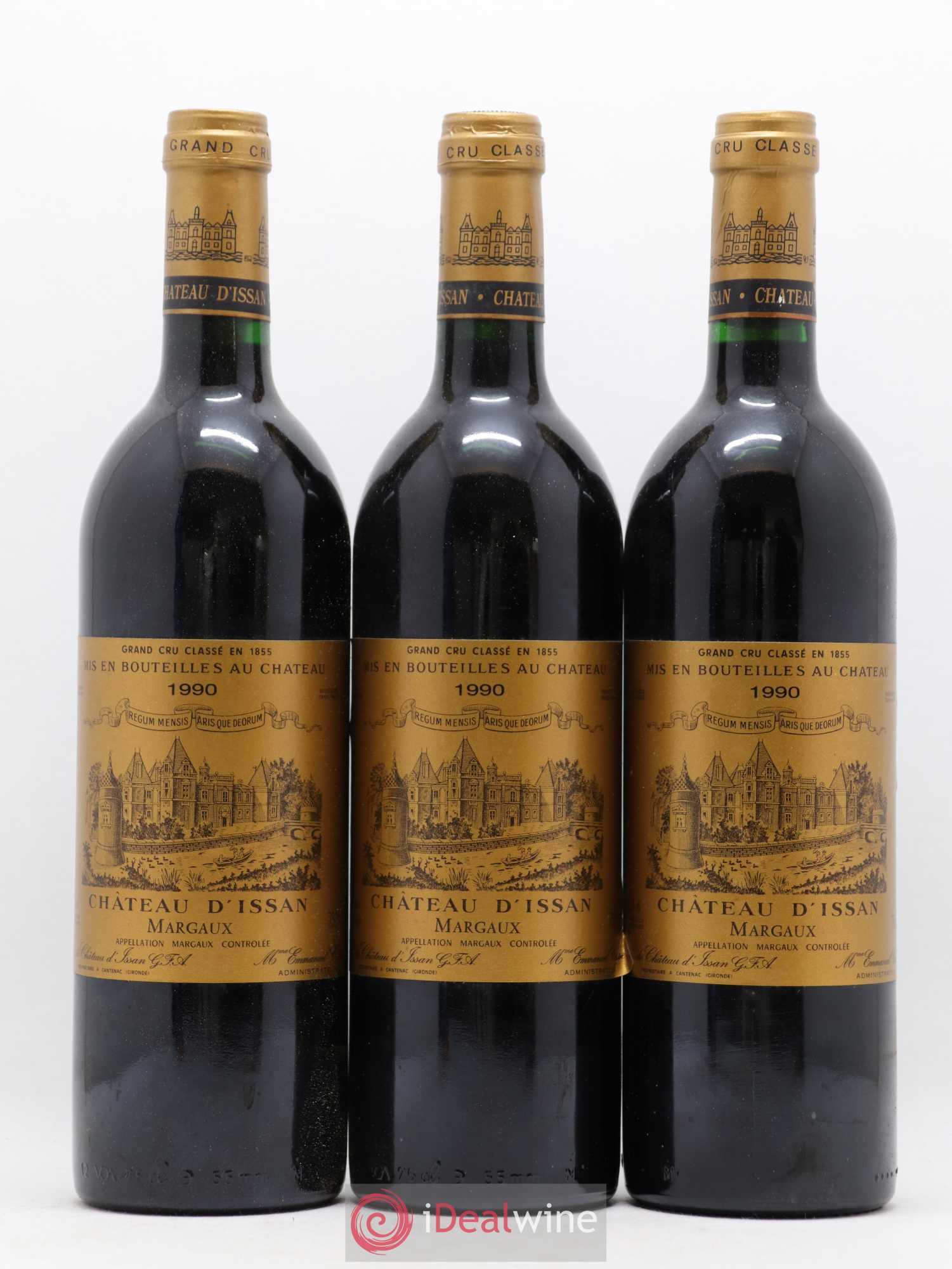 Château d'Issan 3ème Grand Cru Classé 1990 - Lot de 12 bouteilles - 4