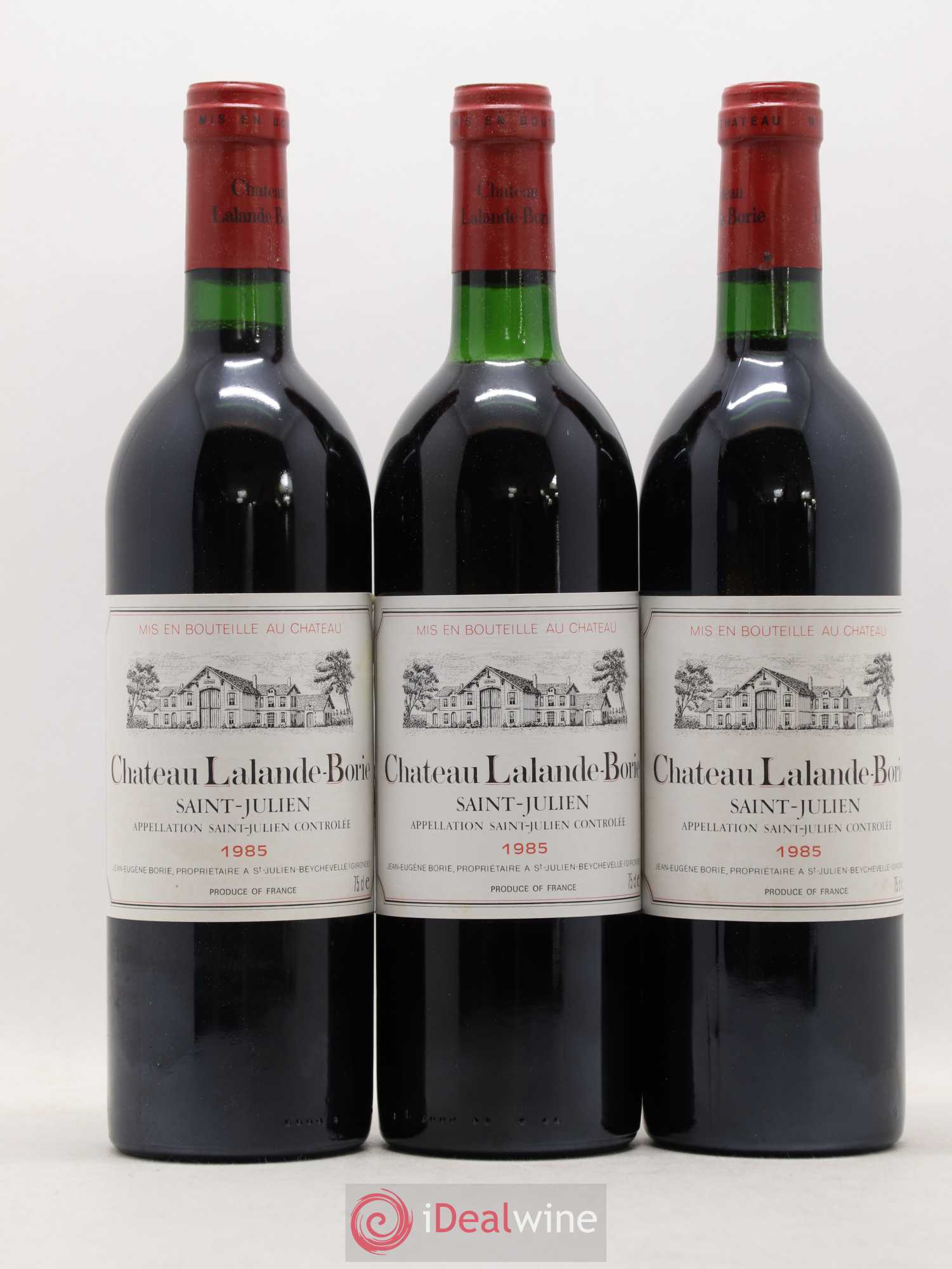 Château Lalande Borie 1985 - Lot de 12 bouteilles - 4