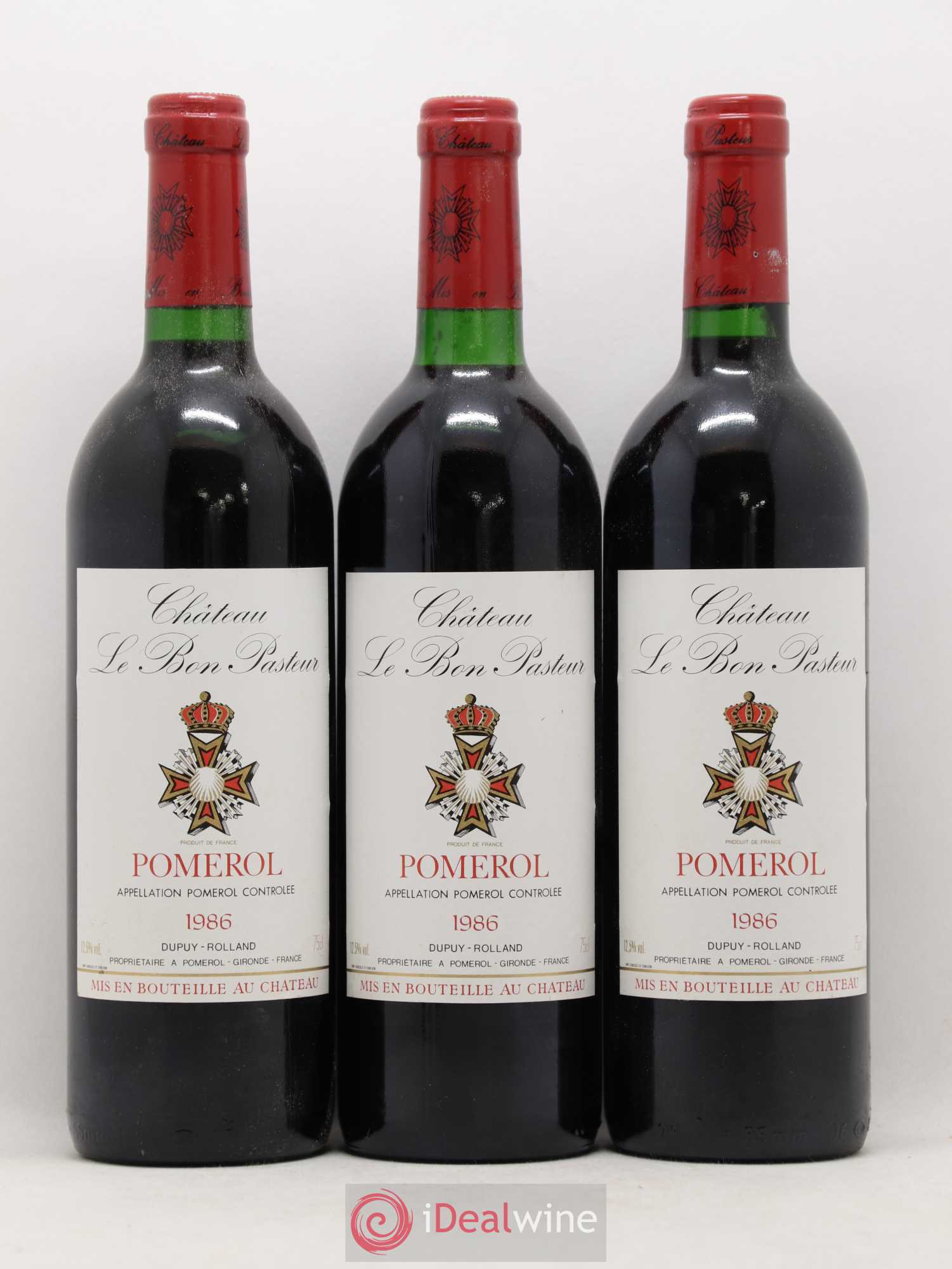 Château le Bon Pasteur 1986 - Lot de 12 bouteilles - 3
