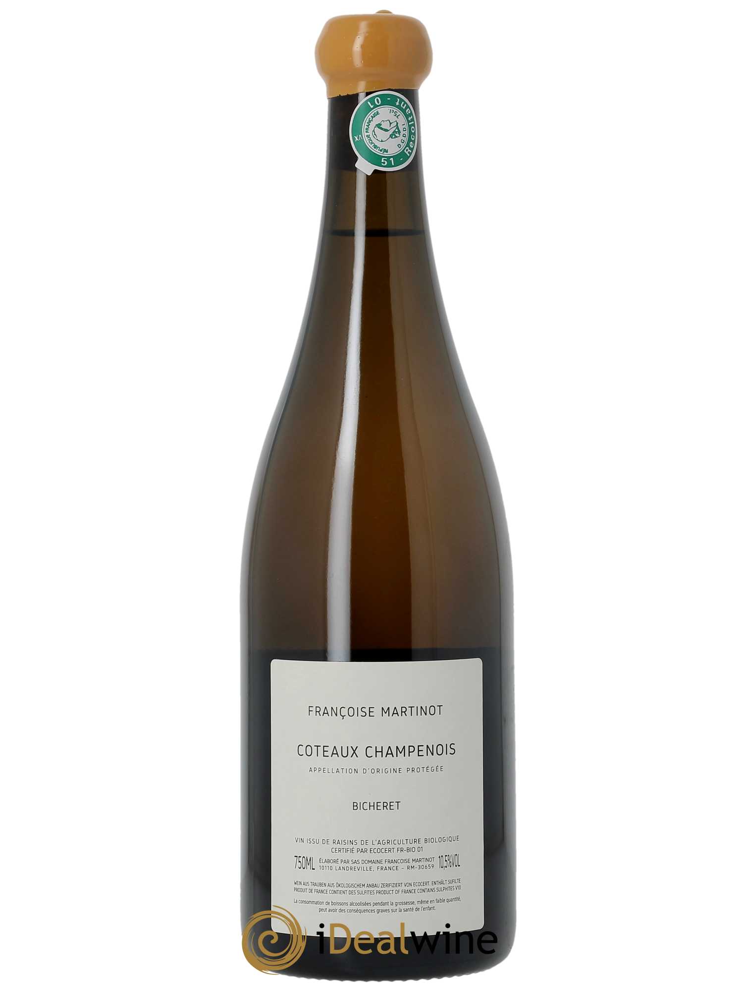 V.20 Françoise Martinot - Charles Dufour 2020 - Lot de 1 bouteille - 1