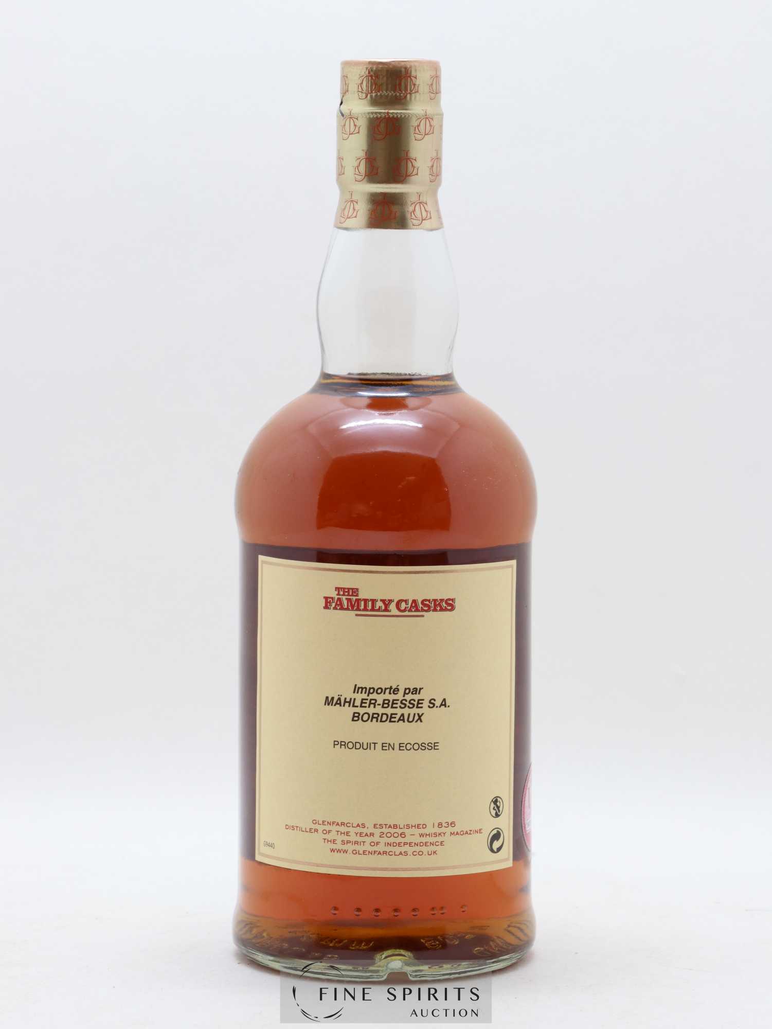 Glenfarclas 1967 Of. Special Release Cask n°6343 - One of 468 - bottled 2011 The Family Casks - Lot de 1 bouteille - 2