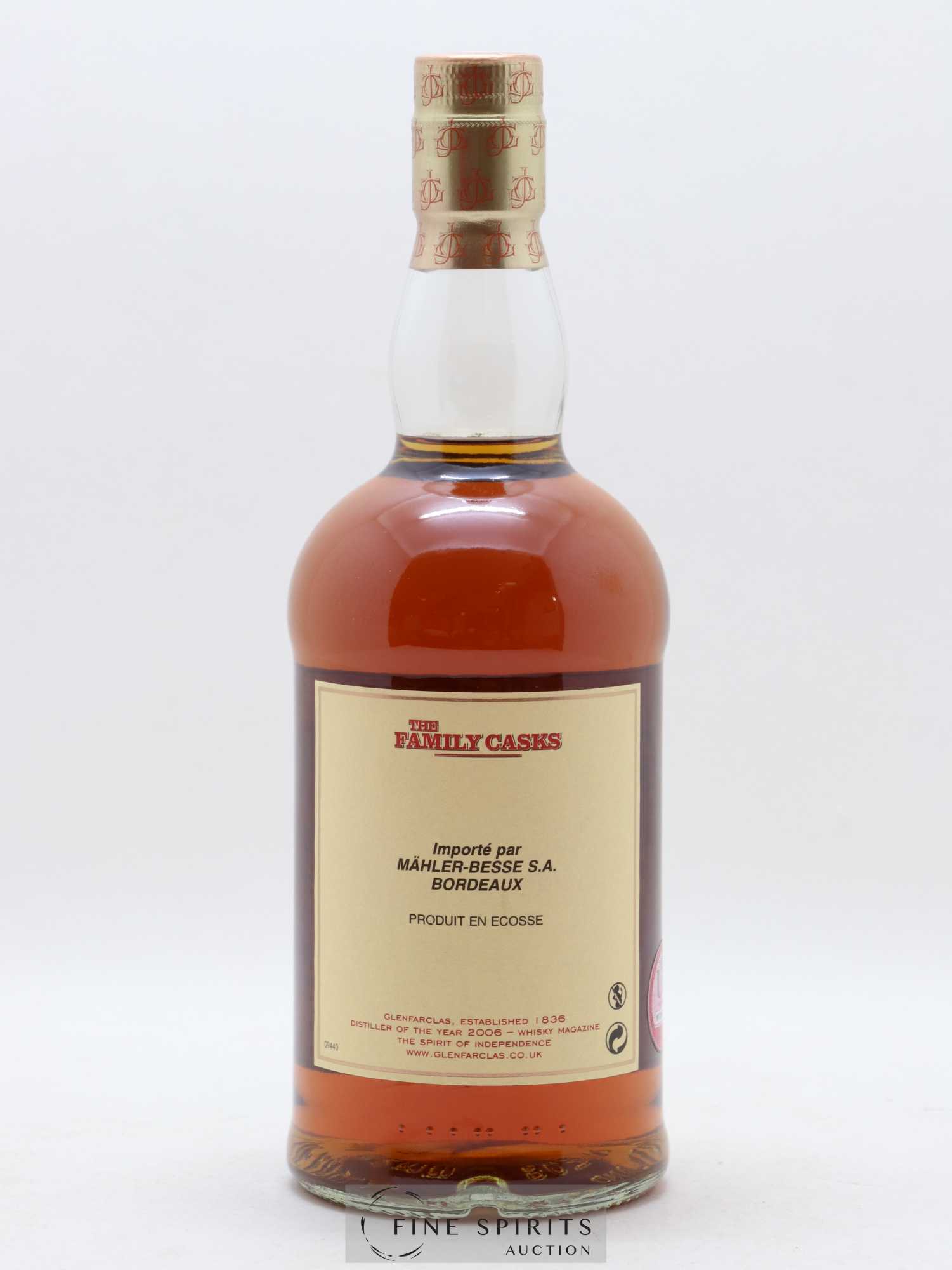 Glenfarclas 1967 Of. Special Release Cask n°6343 - One of 468 - bottled 2011 The Family Casks - Lot de 1 bouteille - 2
