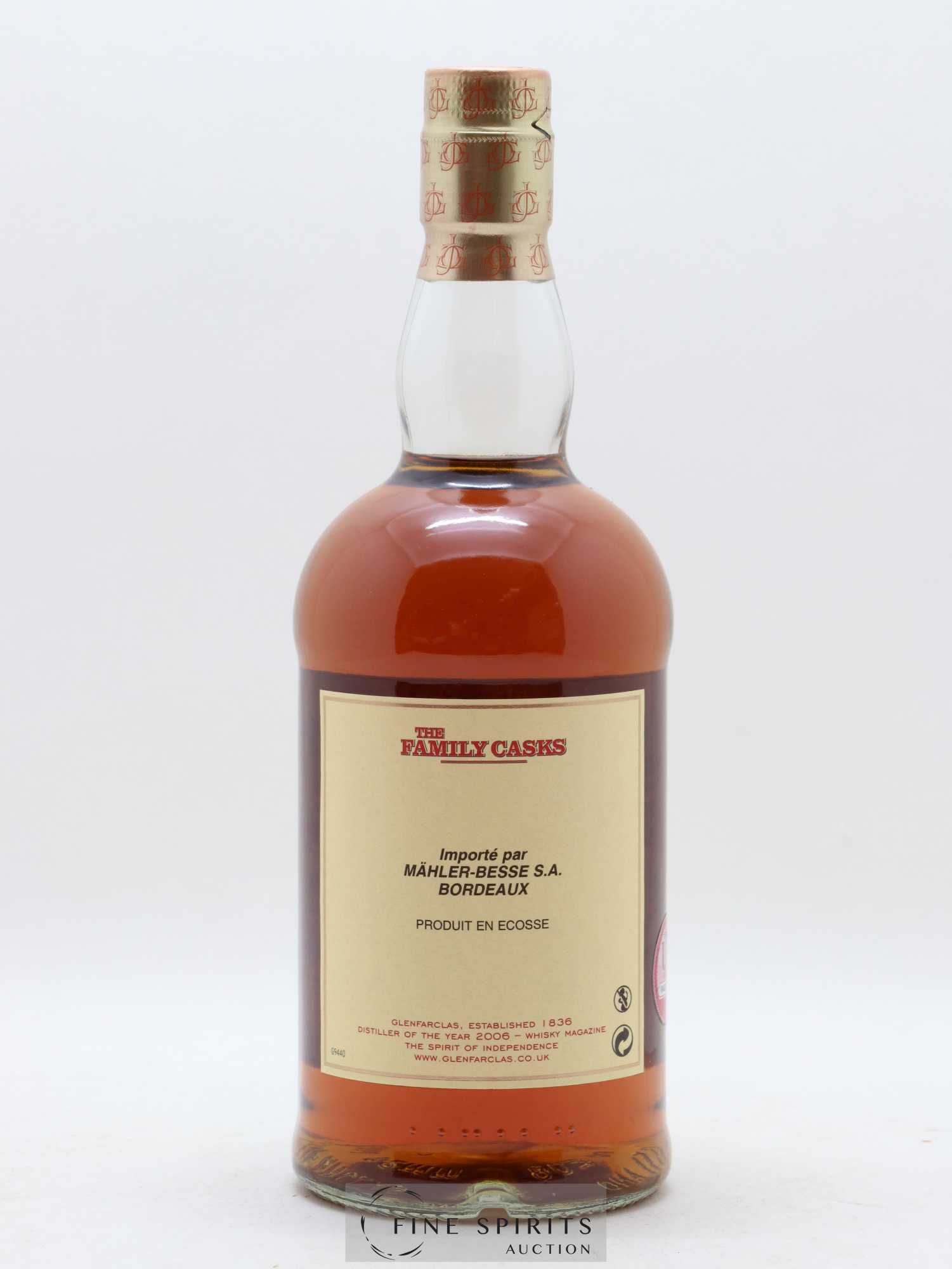 Glenfarclas 1967 Of. Special Release Cask n°6343 - One of 468 - bottled 2011 The Family Casks - Lot de 1 bouteille - 2