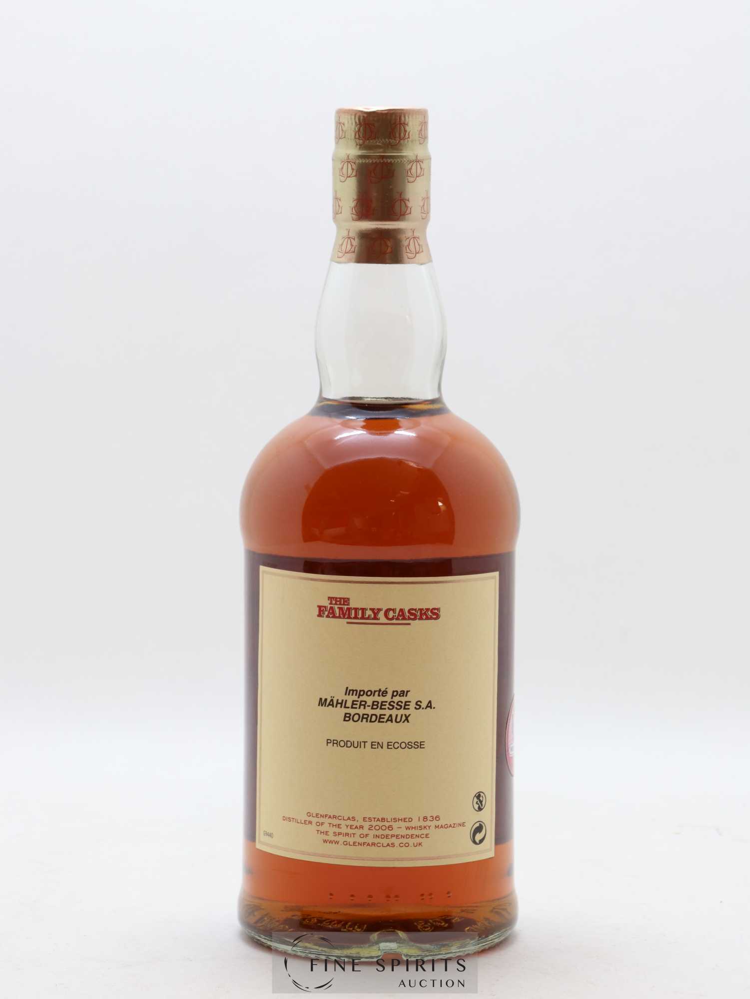 Glenfarclas 1967 Of. Special Release Cask n°6343 - One of 468 - bottled 2011 The Family Casks - Lot de 1 bouteille - 2