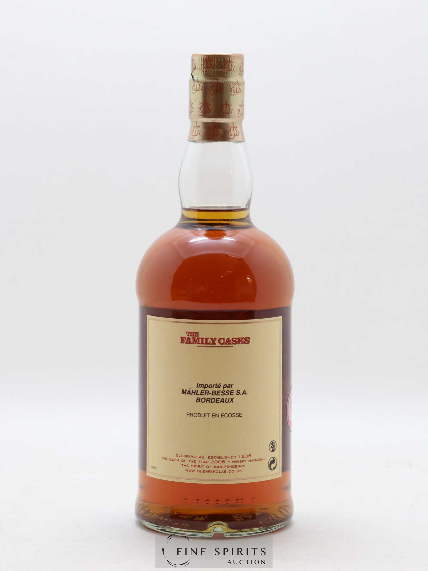 Glenfarclas 1967 Of. Special Release Cask n°6343 - One of 468 - bottled 2011 The Family Casks - Lot de 1 bouteille - 2
