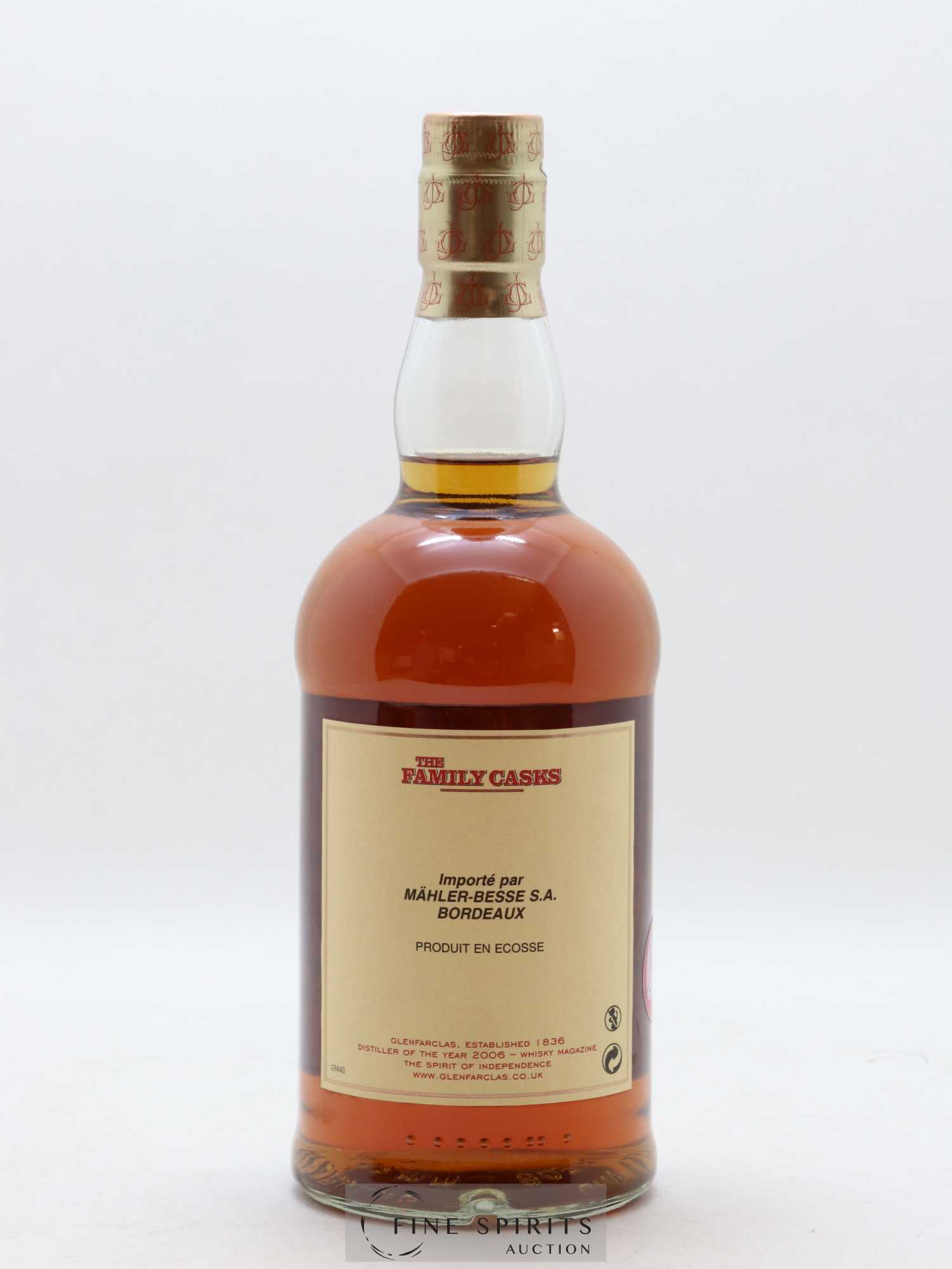 Glenfarclas 1967 Of. Special Release Cask n°6343 - One of 468 - bottled 2011 The Family Casks - Lot de 1 bouteille - 2