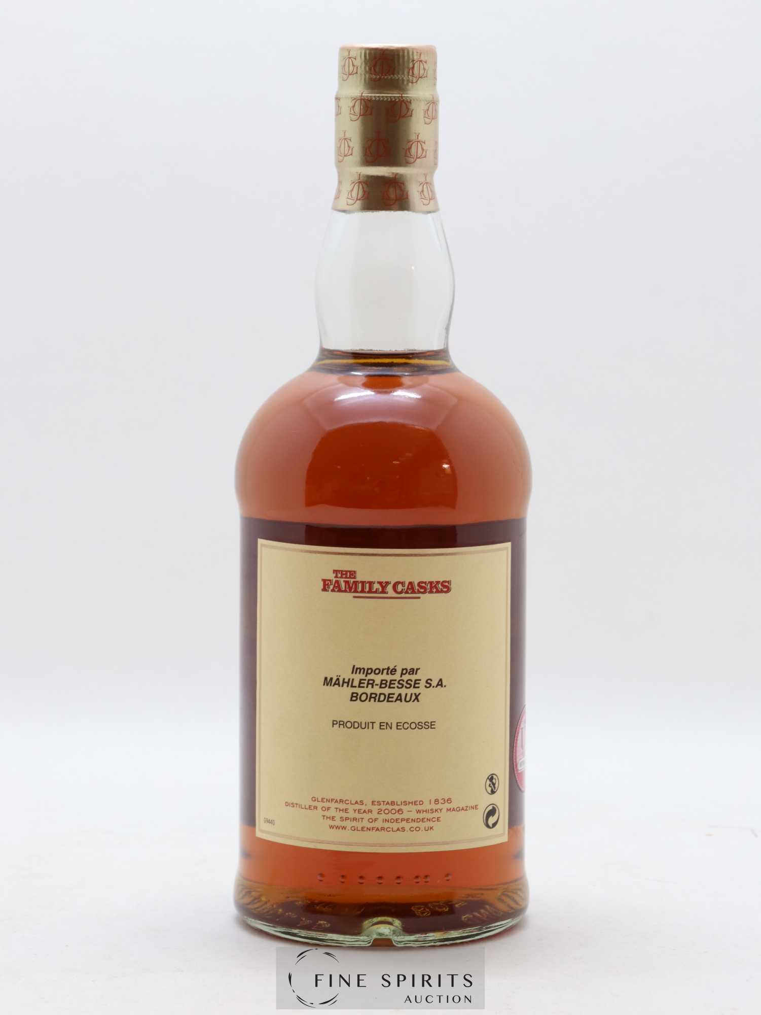 Glenfarclas 1967 Of. Special Release Cask n°6343 - One of 468 - bottled 2011 The Family Casks - Lot de 1 bouteille - 2