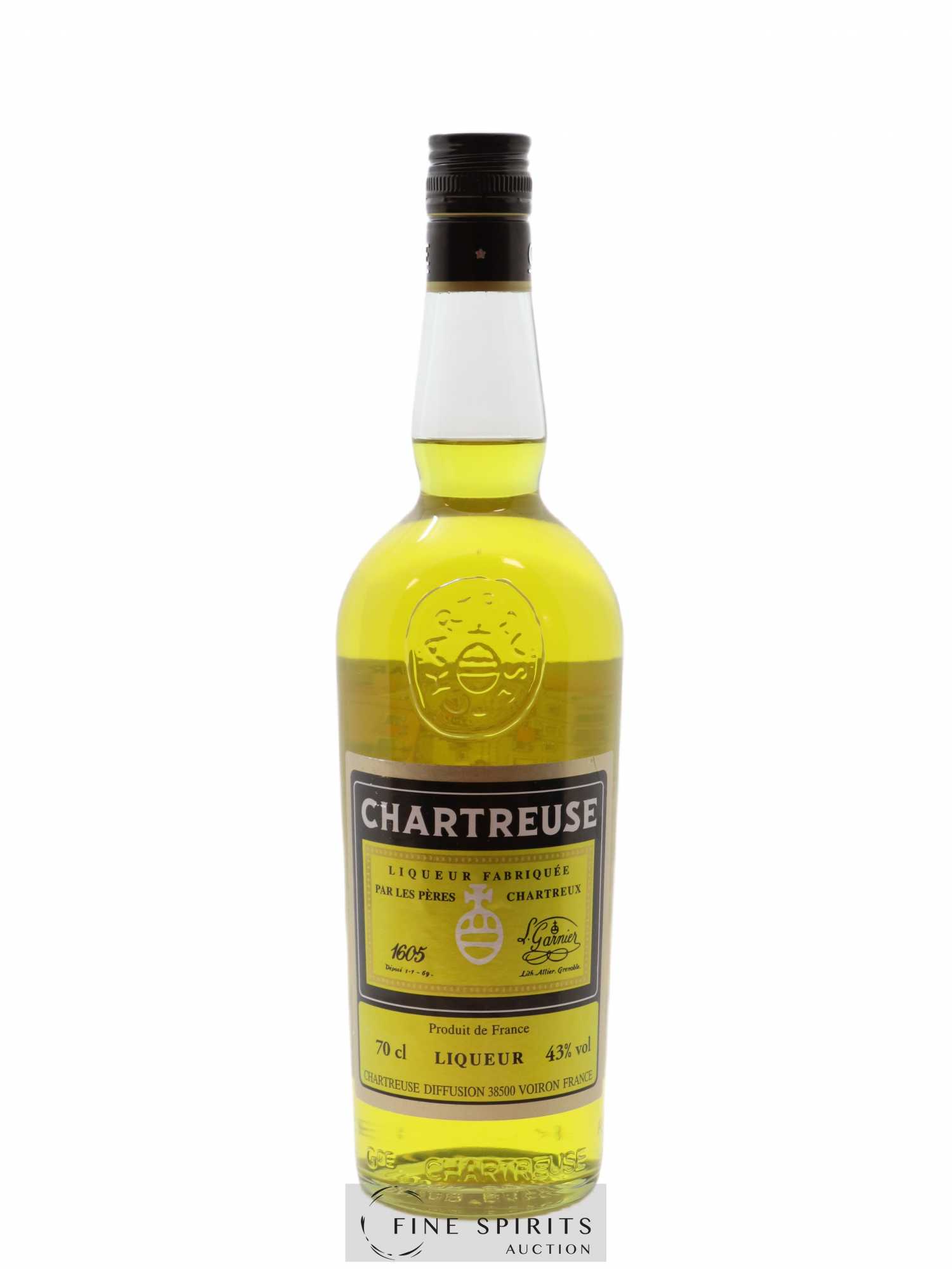 Chartreuse Of. Jaune Santa Tecla 2020 On Trade Cocktail Group Serie Limitada - Lot de 1 bouteille - 0