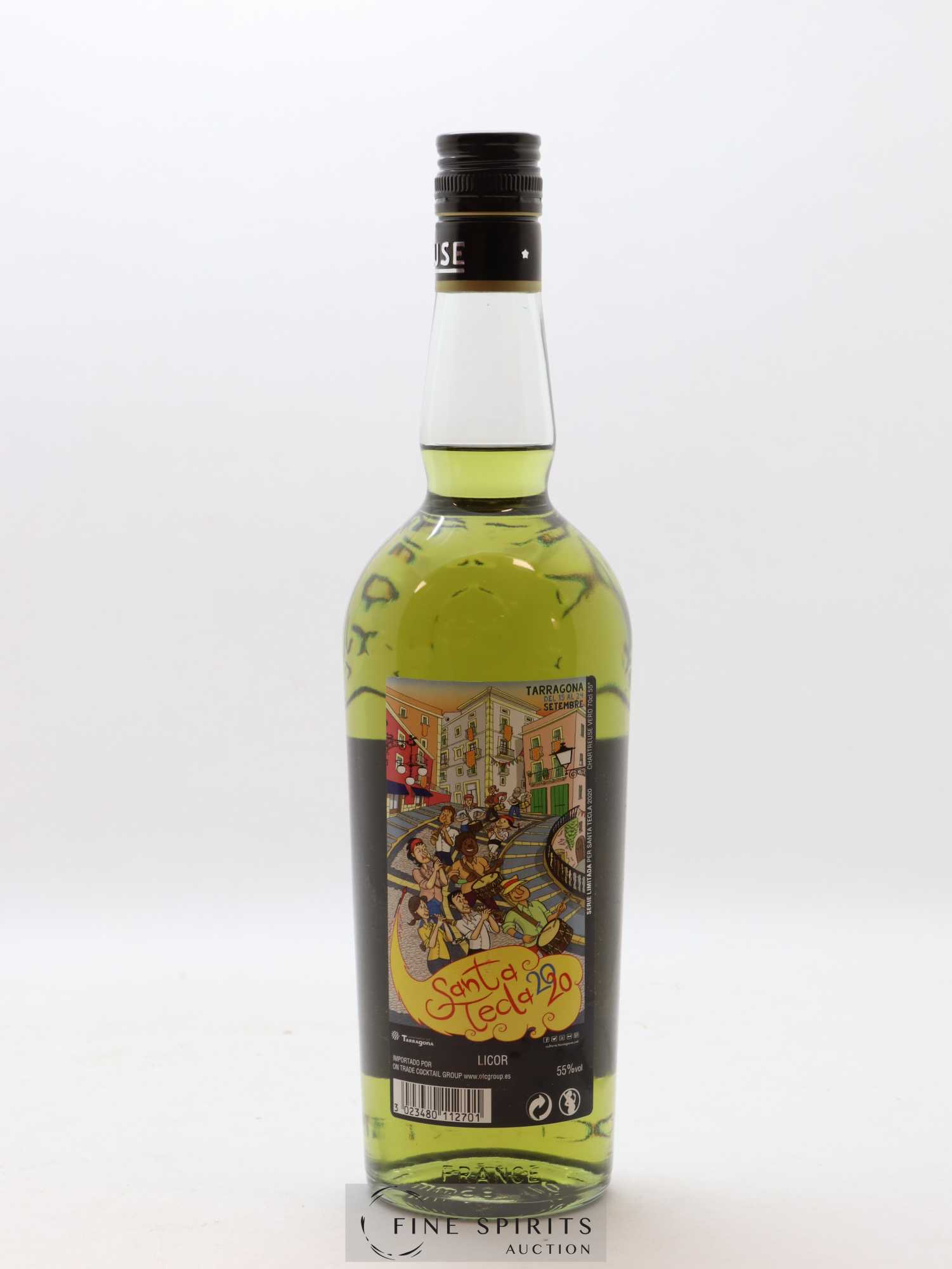 Chartreuse Of. Verte Santa Tecla 2020 On Trade Cocktail Group Serie Limitada - Posten von 1 Flasche - 1