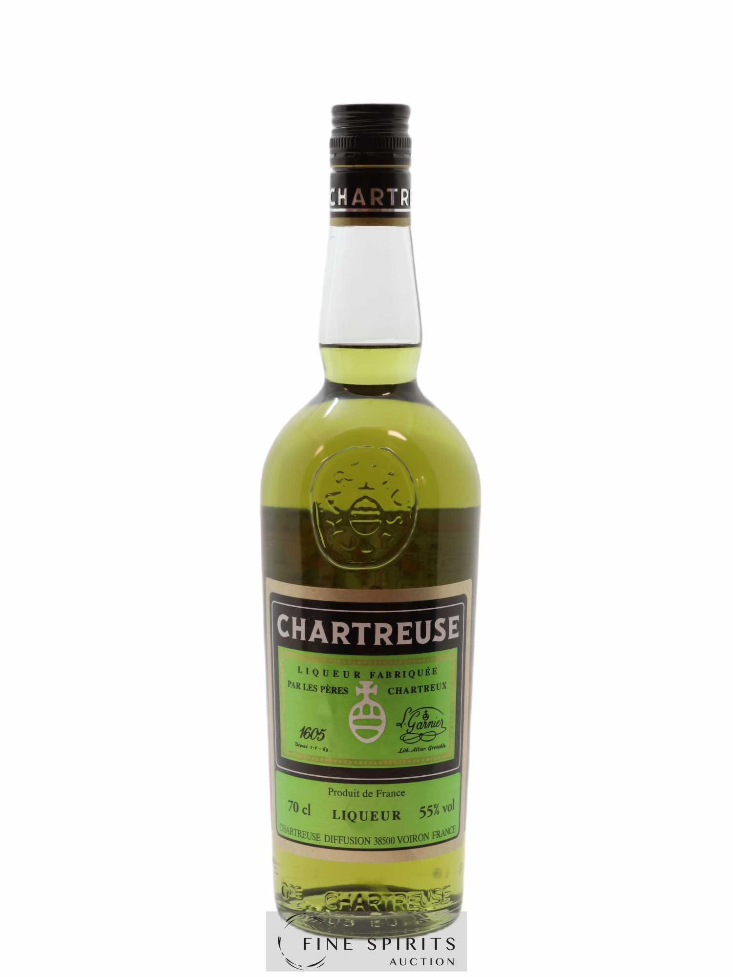 Chartreuse Of. Verte Santa Tecla 2020 On Trade Cocktail Group Serie Limitada - Posten von 1 Flasche - 0