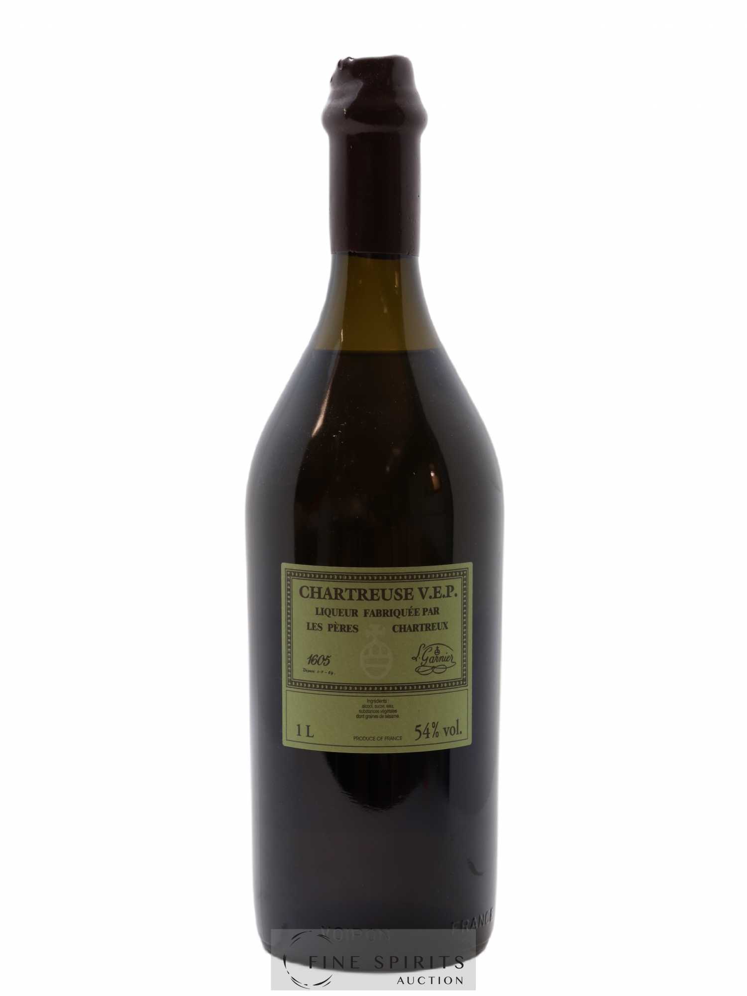 Chartreuse Of. Verte V.E.P. Mise 2012 - Posten von 1 Flasche - 0