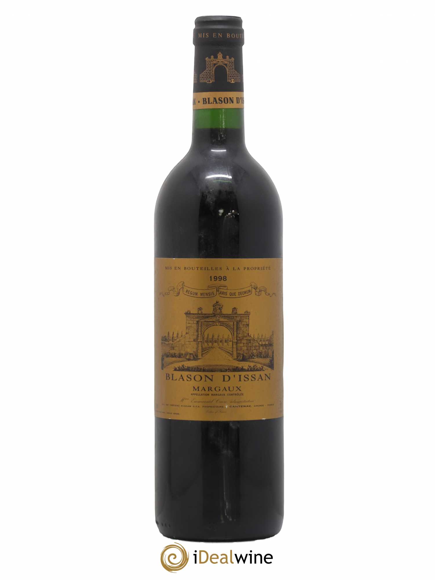 Blason d'Issan 1998 - Posten von 1 Flasche - 0