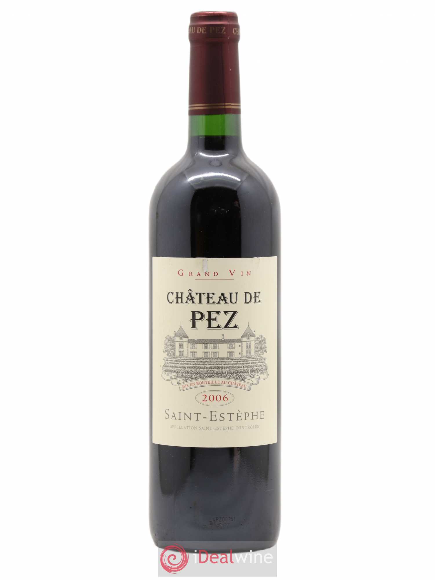 Château de Pez 2006 - Posten von 1 Flasche - 0