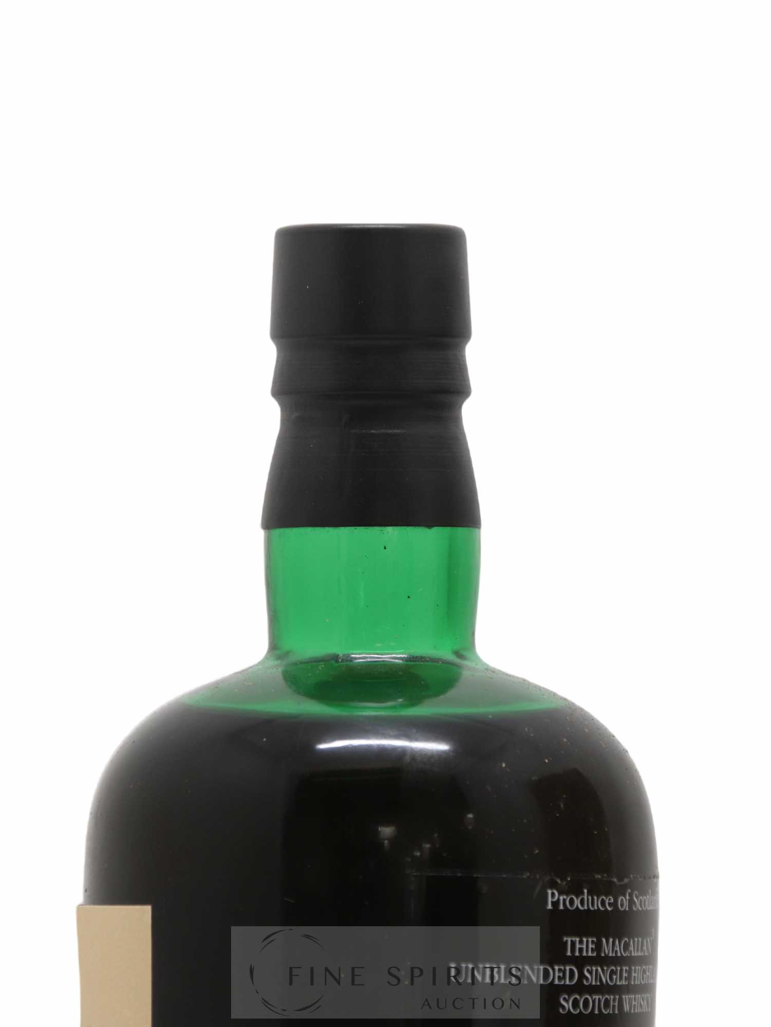 Macallan (The) 1874 Of. Replique 1874 - Lot de 1 bouteille - 3