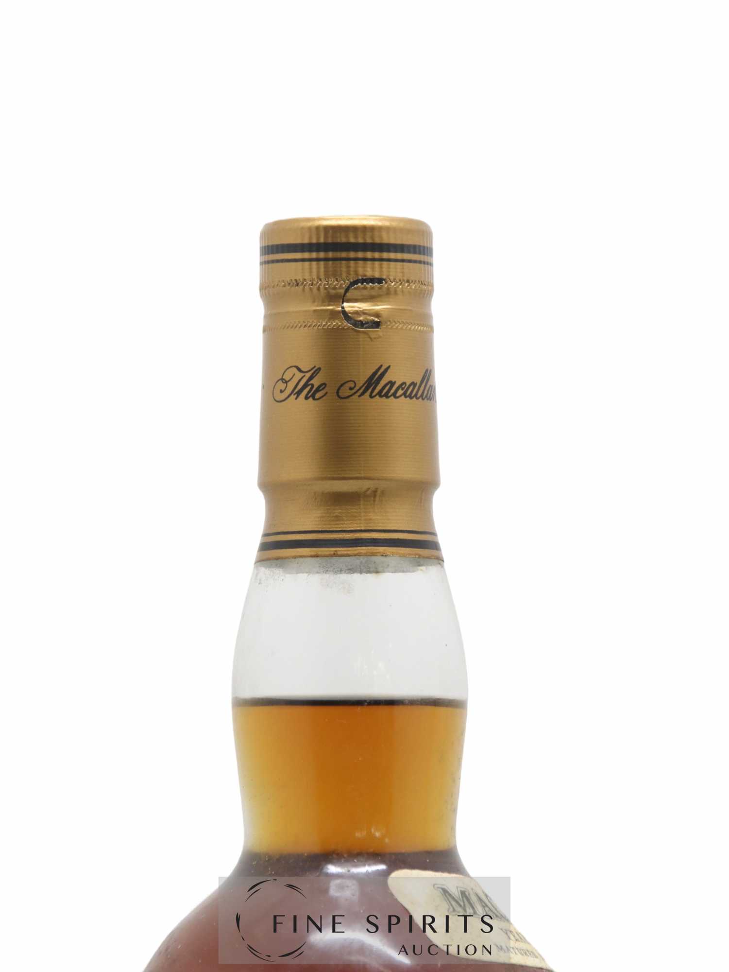 Macallan (The) 18 years 1976 Of. Sherry Wood Matured - bottled 1995 - Lot de 1 bouteille - 3
