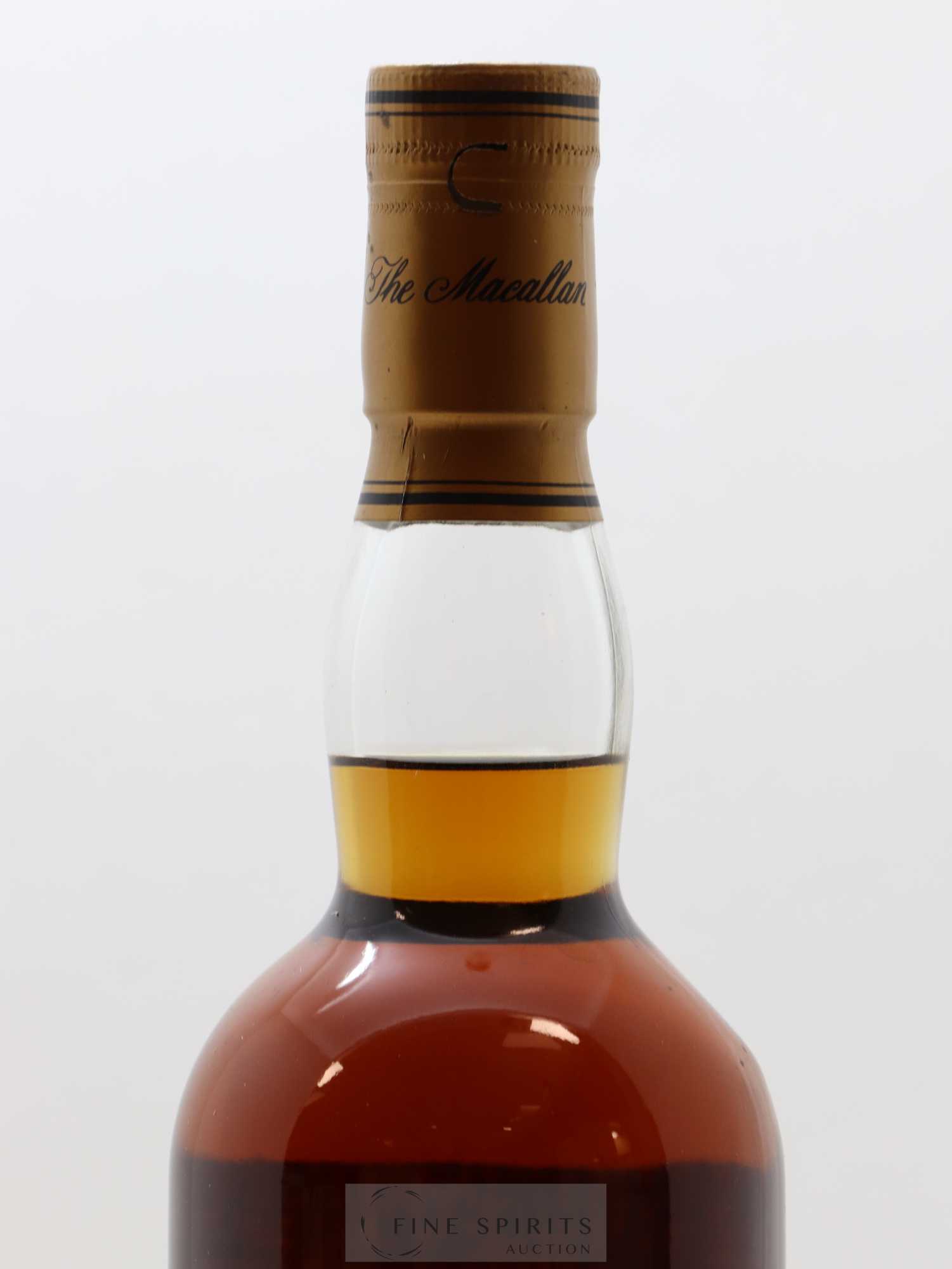 Macallan (The) 25 years 1968 Of. Anniversary Malt bottled 1994 Special Bottling - Lot de 1 bouteille - 3