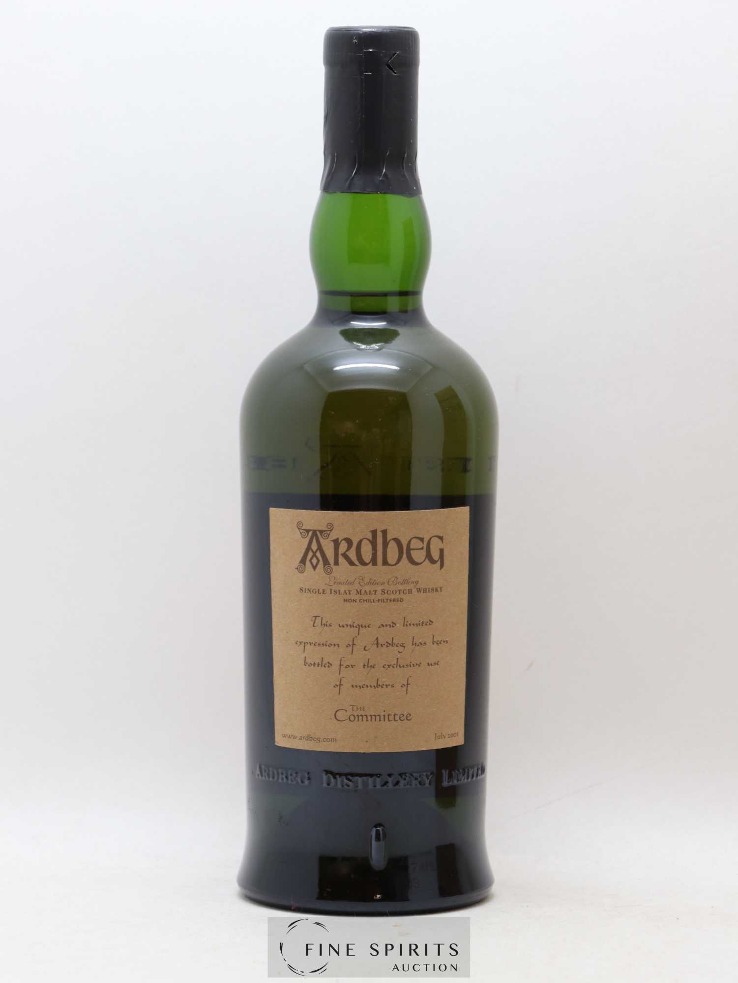 Ardbeg 21 years Of. Craft Brown Label Exclusive Committee bottling Limited Edition - Lot de 1 bouteille - 2