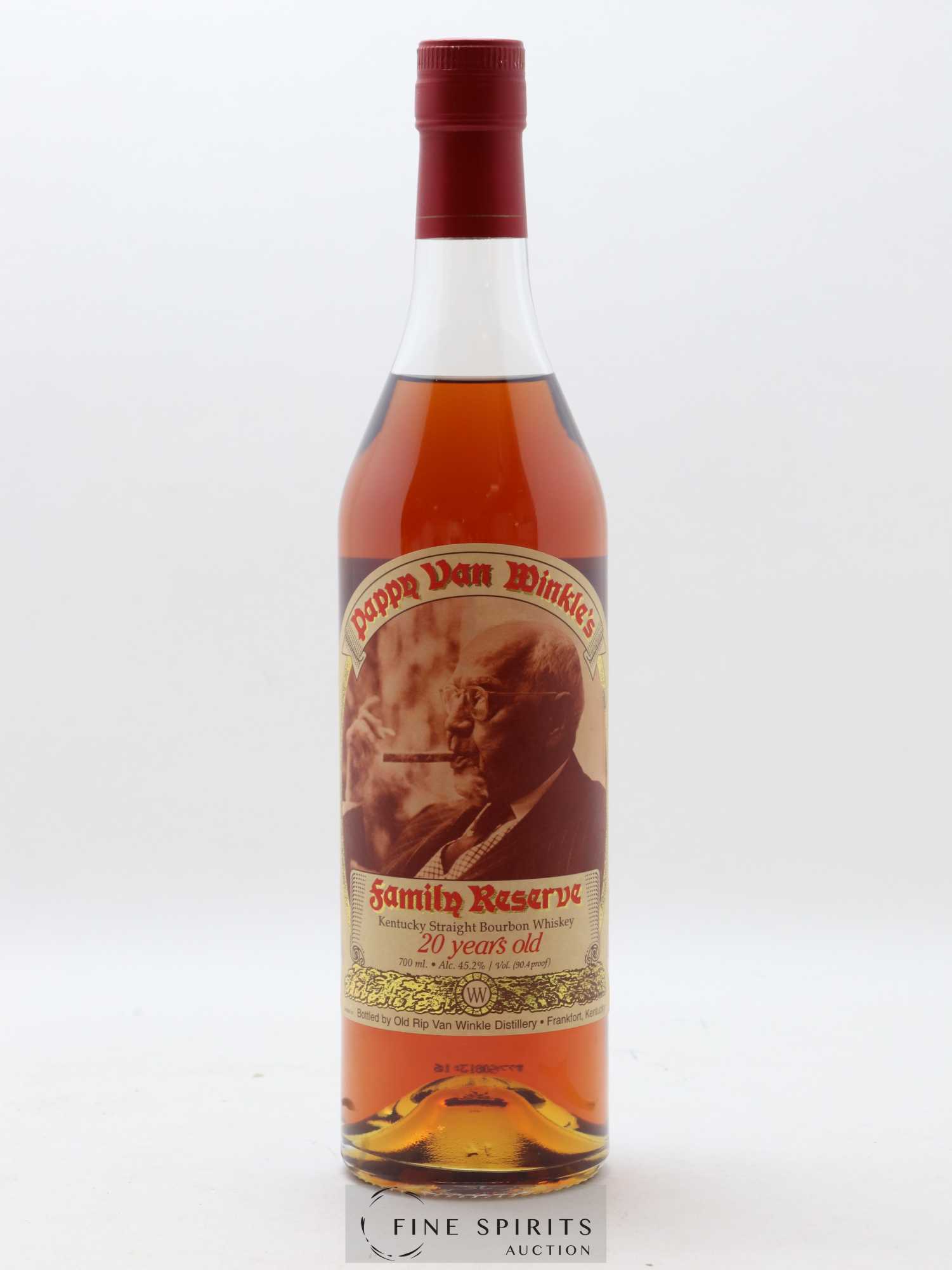 Pappy Van Winkle's 20 years Of. Family Reserve - Lot de 1 bouteille - 1