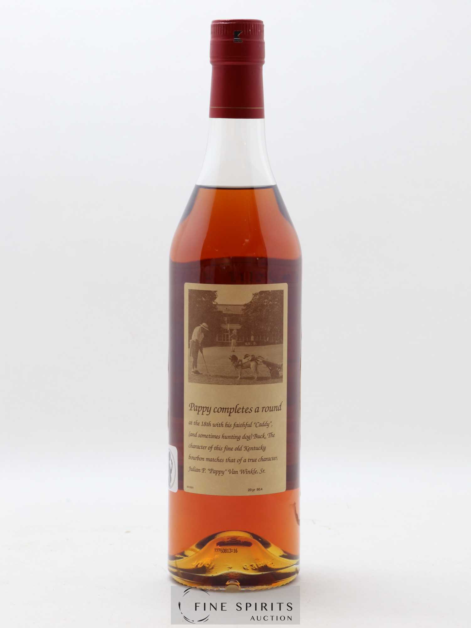 Pappy Van Winkle's 20 years Of. Family Reserve - Lot de 1 bouteille - 2