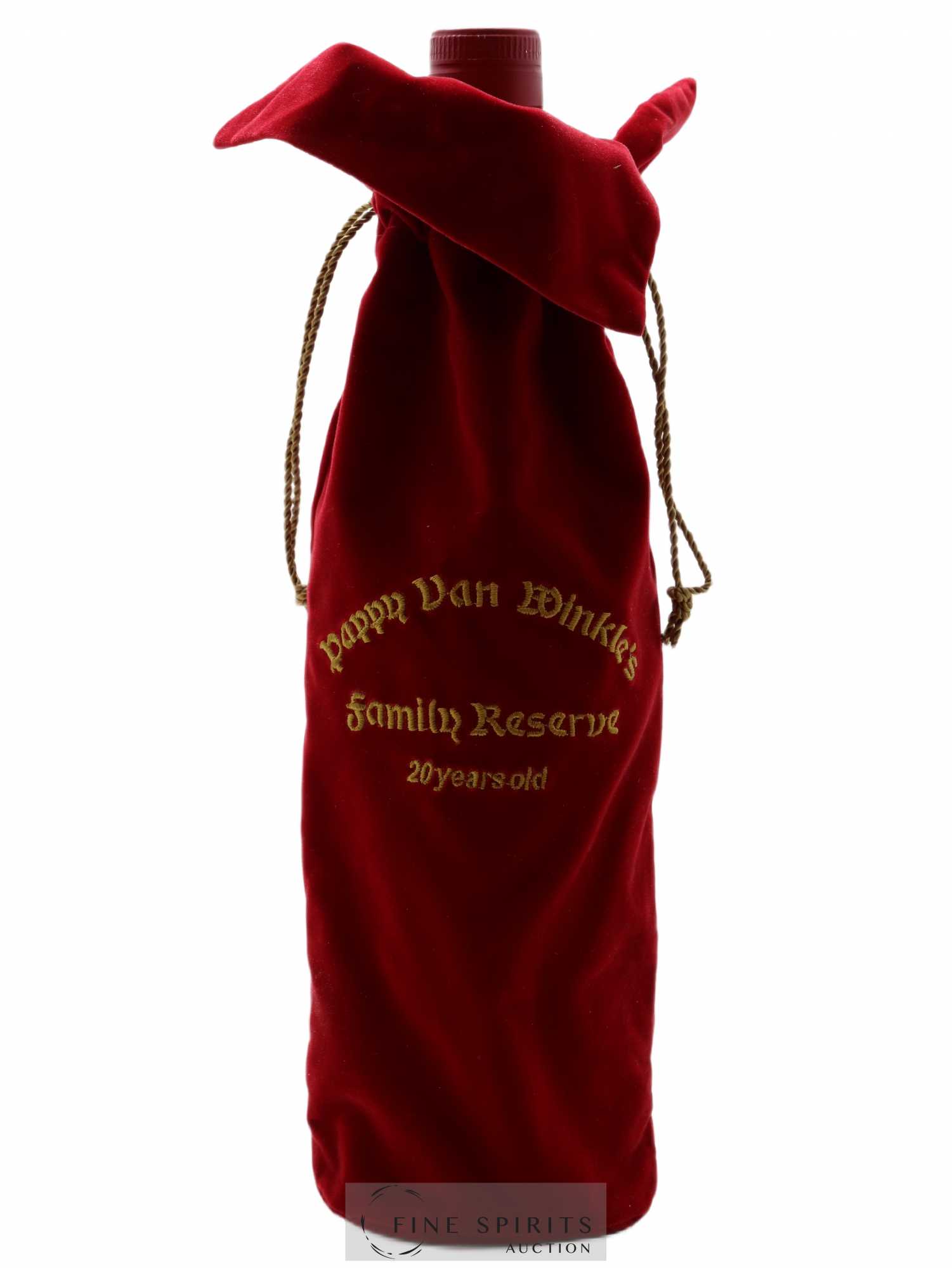 Pappy Van Winkle's 20 years Of. Family Reserve - Lot de 1 bouteille - 0