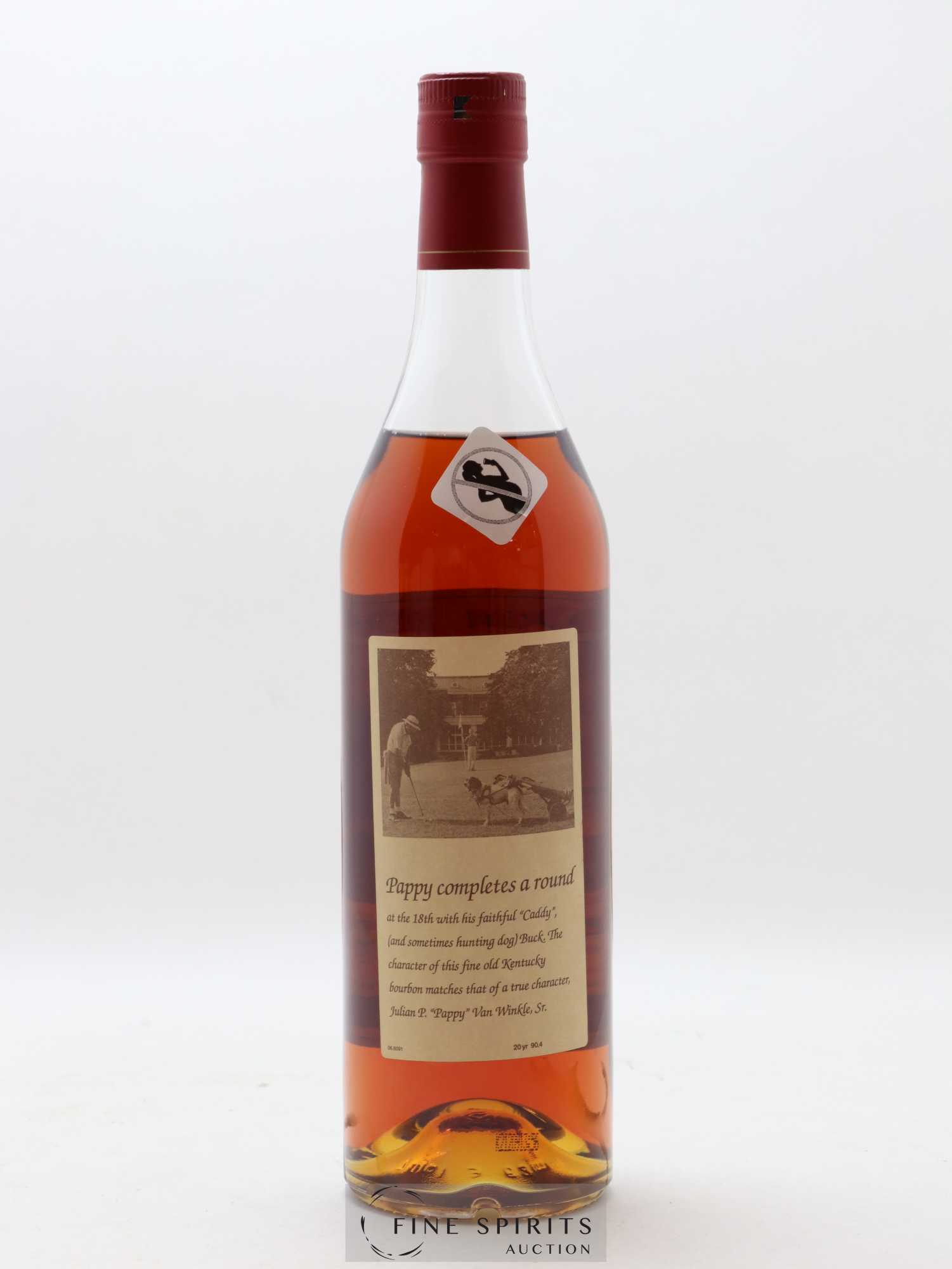 Pappy Van Winkle's 20 years Of. Family Reserve - Lot of 1 bottle - 2