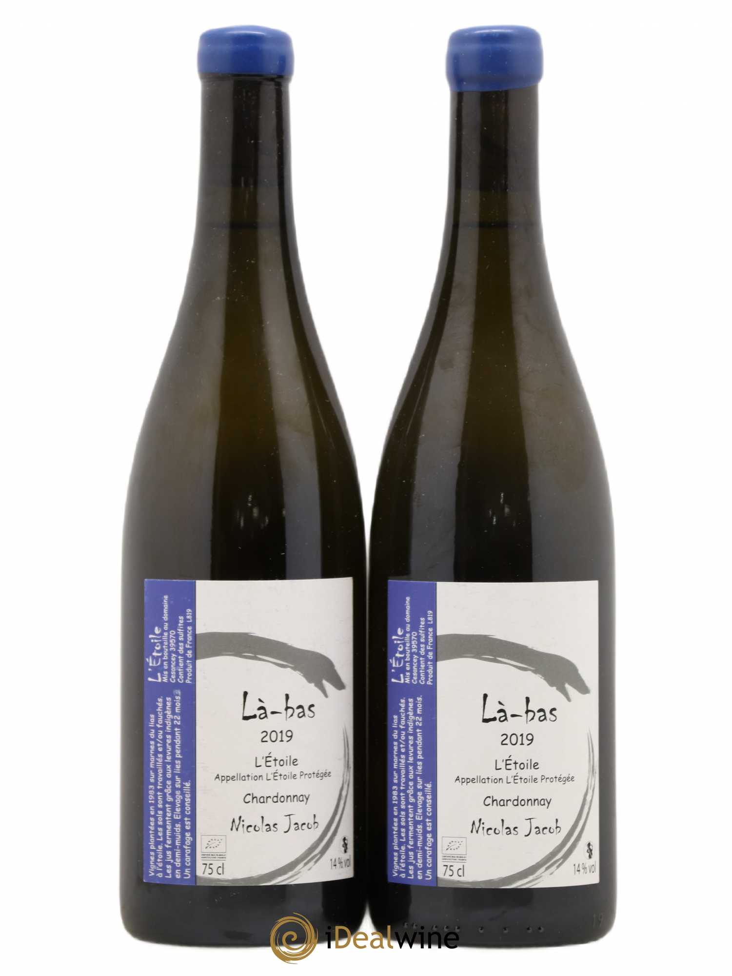 L'Etoile Là-Bas Nicolas Jacob 2019 - Lot de 2 bouteilles - 0