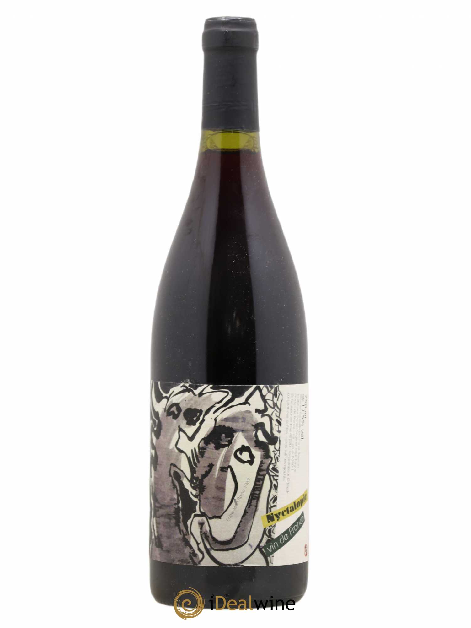 Vin de France Nyctalopie Daniel Sage 2019 - Lot de 1 bouteille - 0