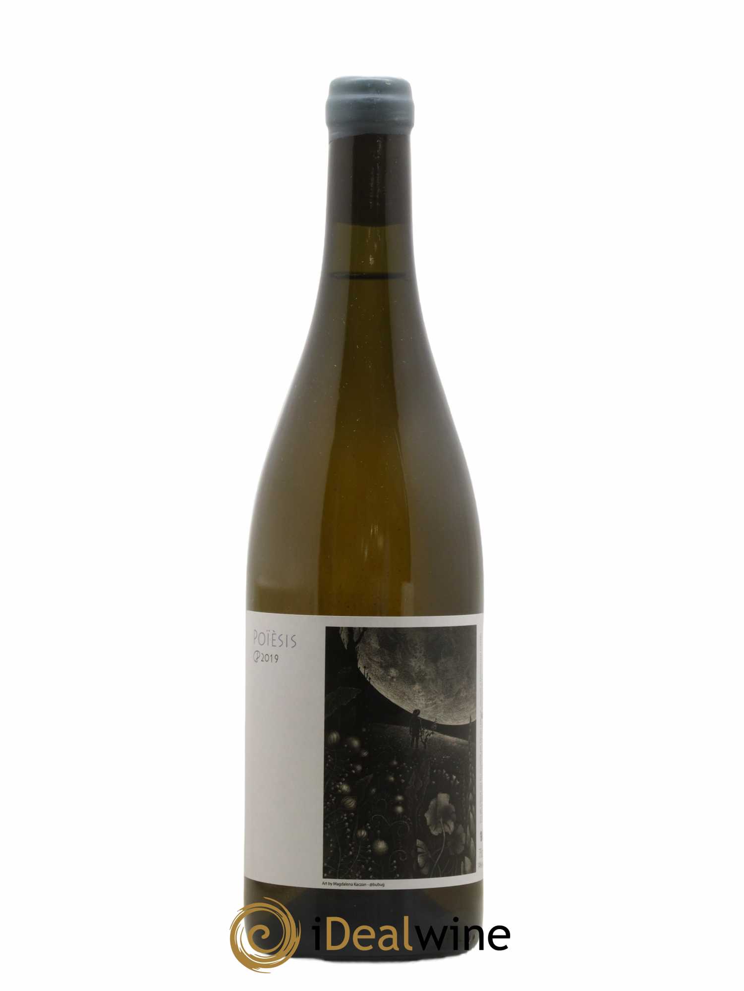 Vin de France Poiesis Clos des Plantes - Olivier Lejeune 2019 - Lot de 1 bouteille - 0