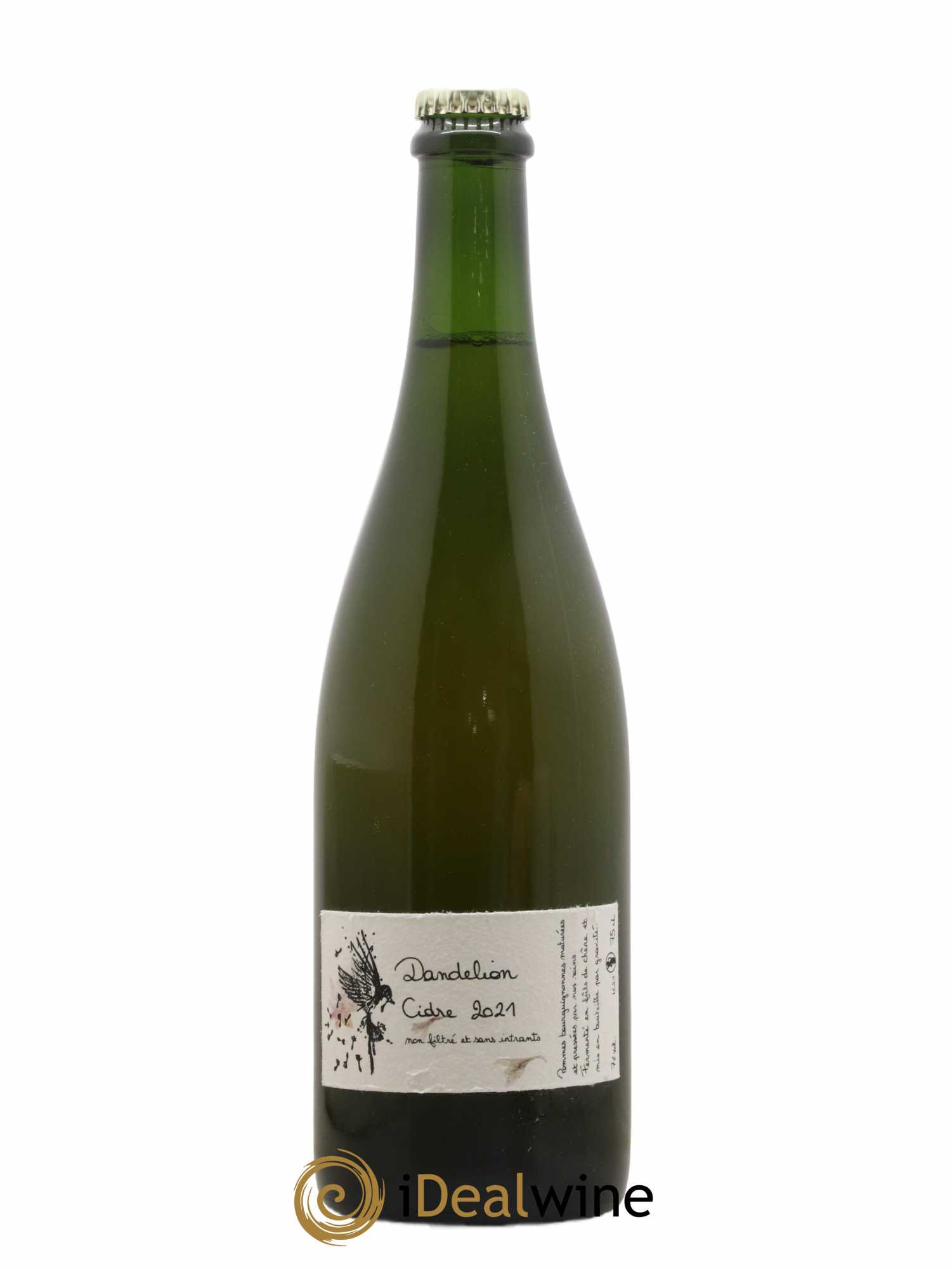 Vin de France Cidre Dandelion 2021 - Posten von 1 Flasche - 0