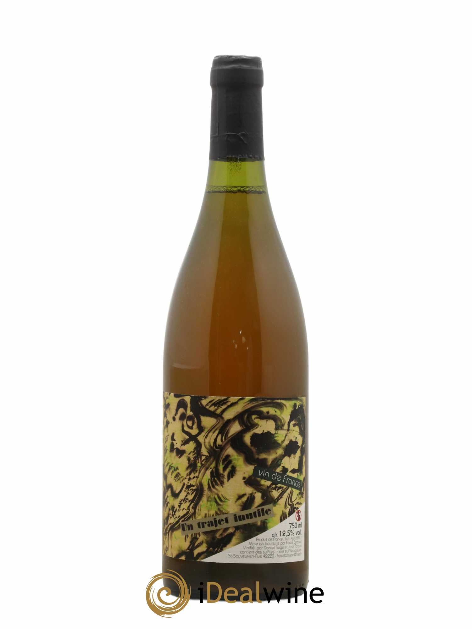 Vin de France Trajet inutile Daniel Sage 2019 - Lot de 1 bouteille - 0