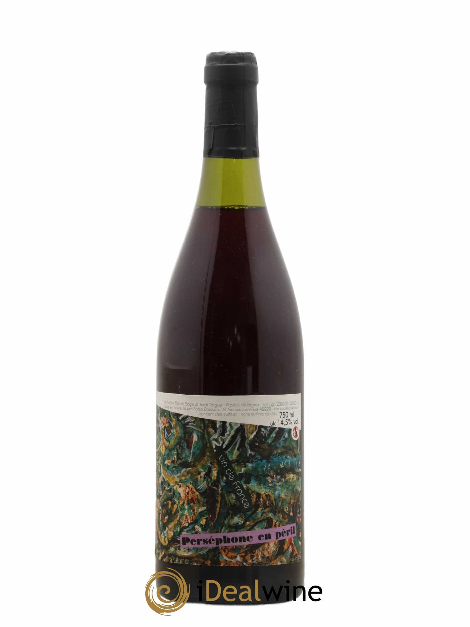 Vin de France Persephone en Peril Daniel Sage 2019 - Lot de 1 bouteille - 0