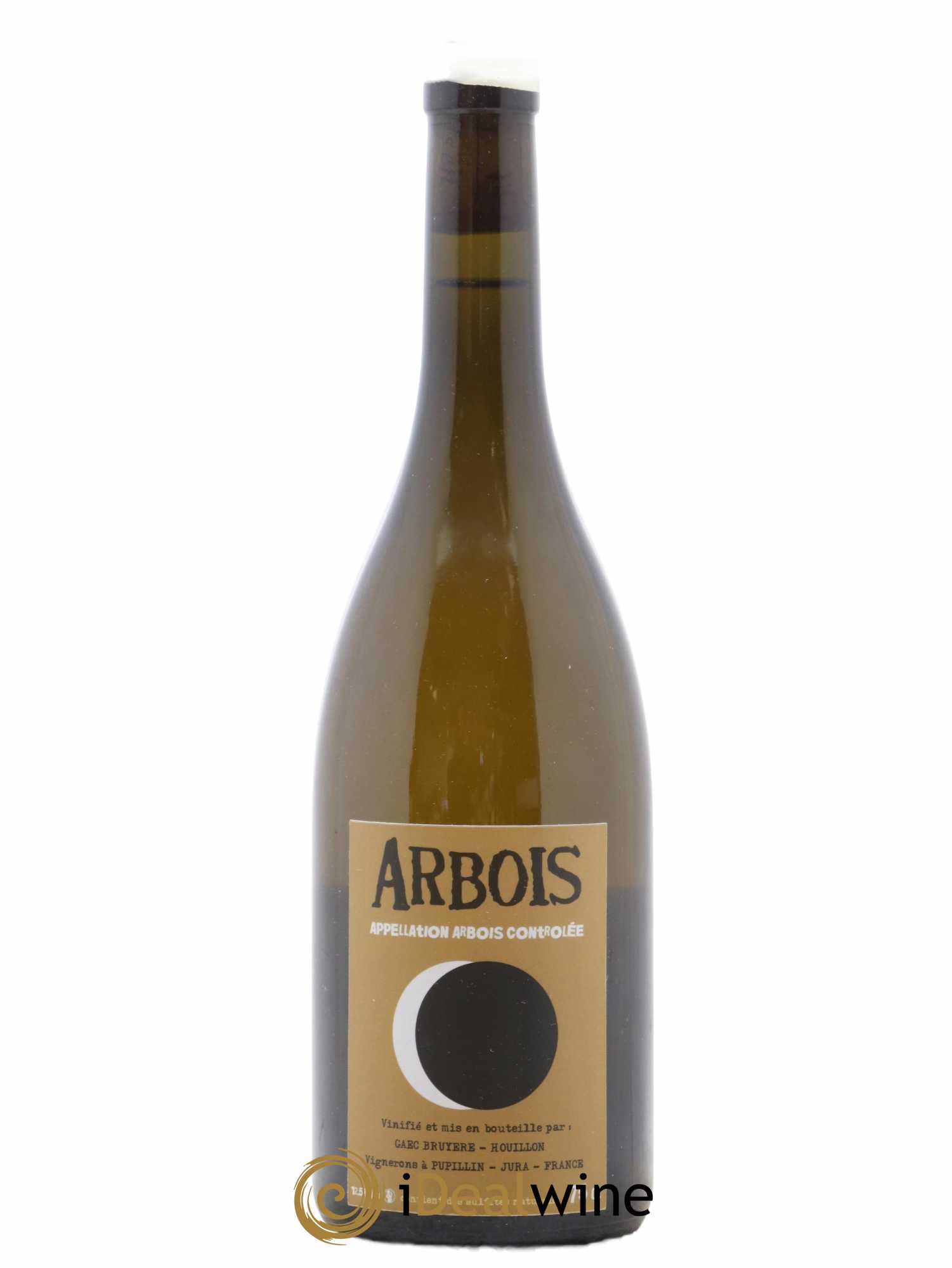 Arbois Chardonnay La Croix Rouge Adeline Houillon & Renaud Bruyère 2018 - Lot de 1 bouteille - 0
