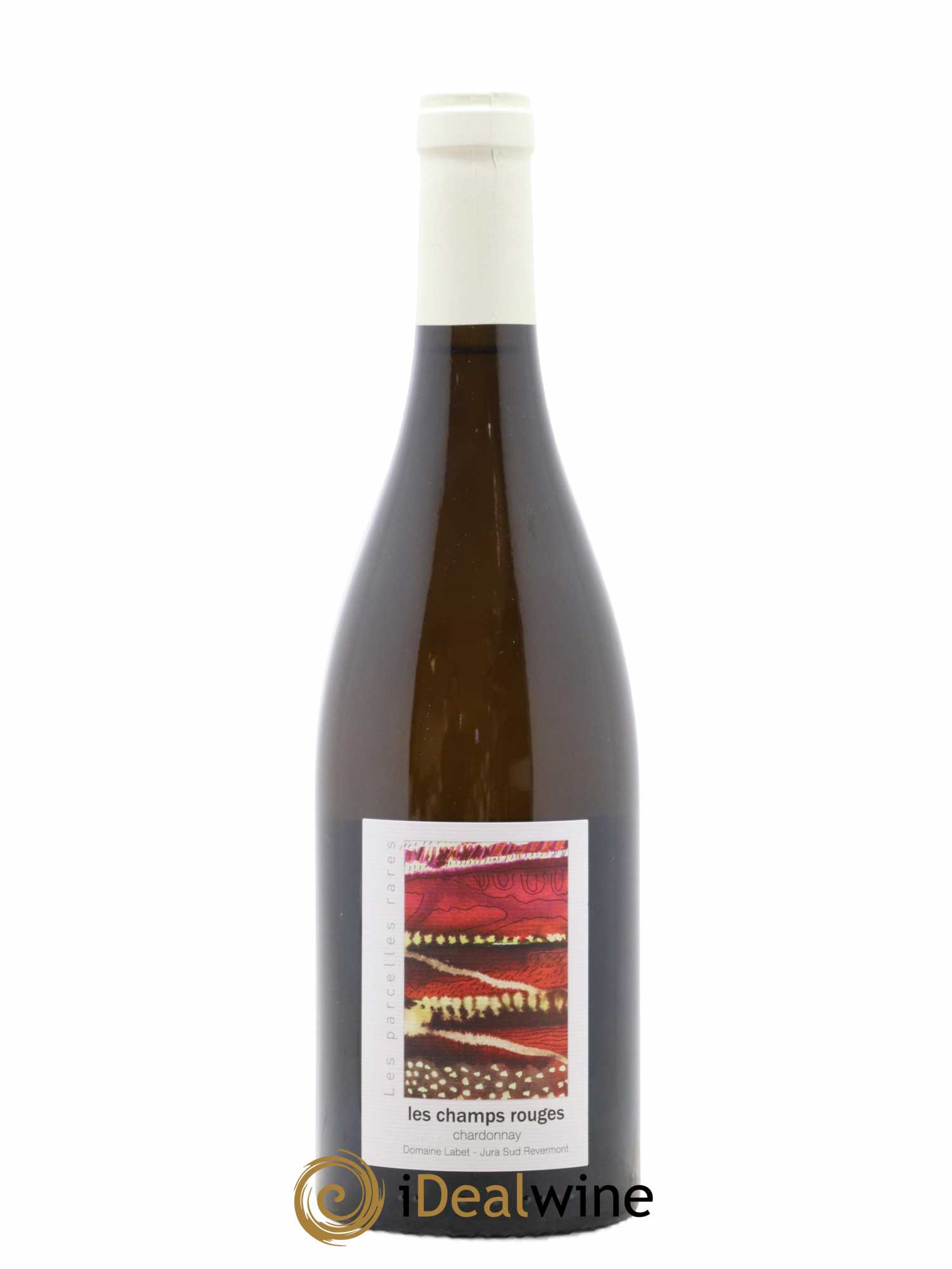 Côtes du Jura Chardonnay Les Champs Rouges Romain - Julien - Charline Labet 2018 - Posten von 1 Flasche - 0