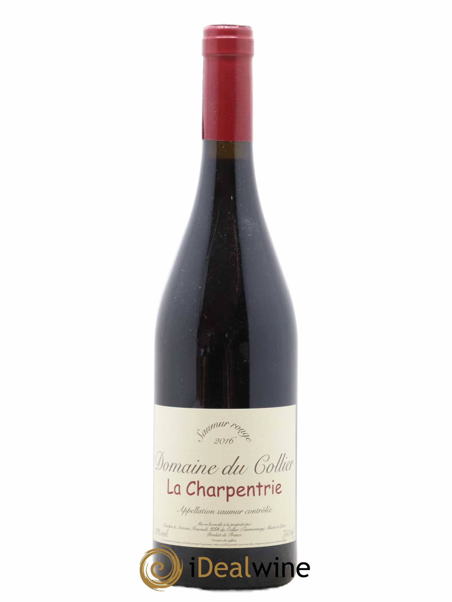 Saumur La Charpentrie Domaine du Collier 2016 - Lot of 1 bottle - 0