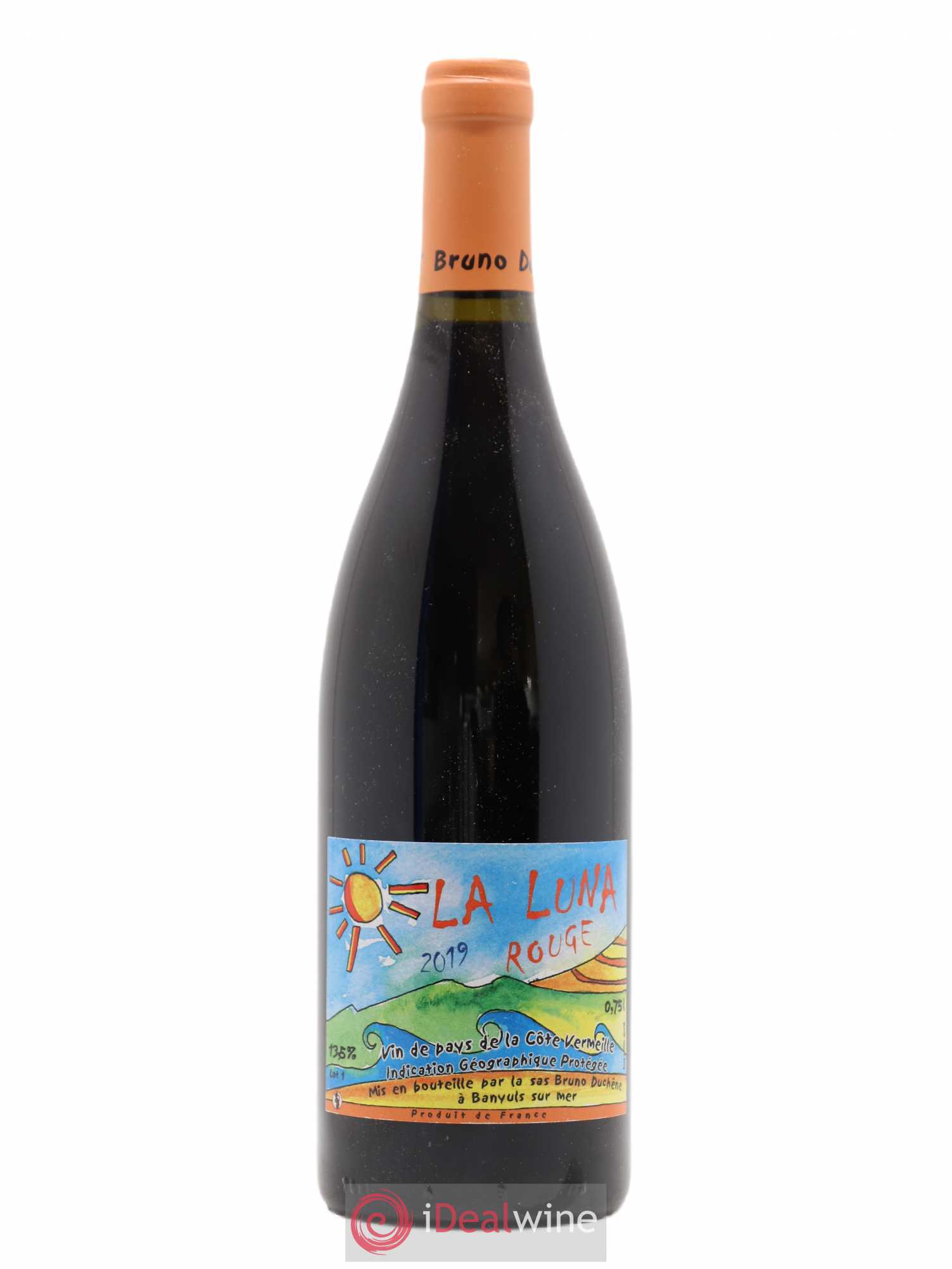 Collioure La Luna Bruno Duchêne 2019 - Posten von 1 Flasche - 0