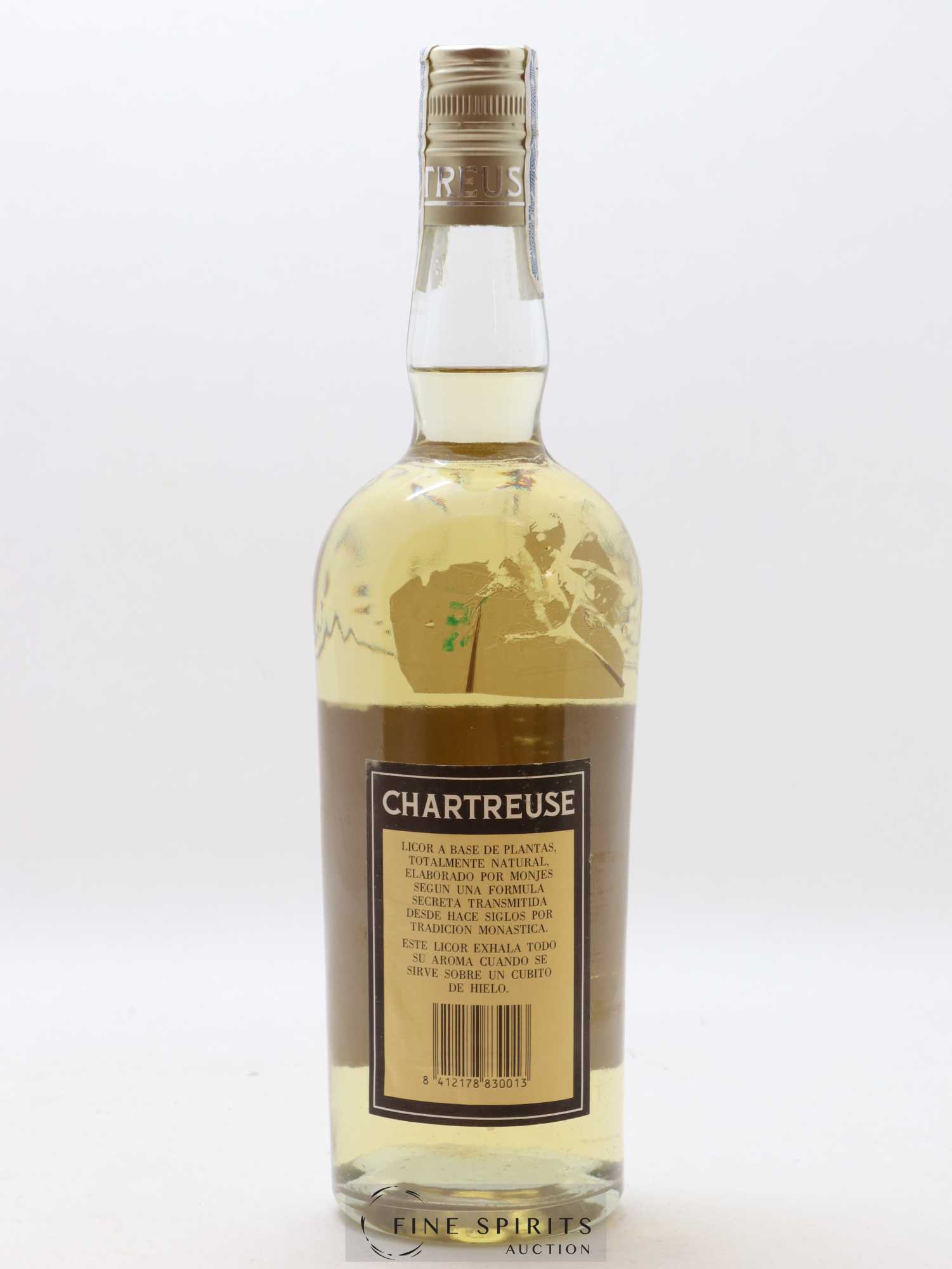 Chartreuse Of. Tarragone Jaune (1973-1983) - Lot de 1 bouteille - 1