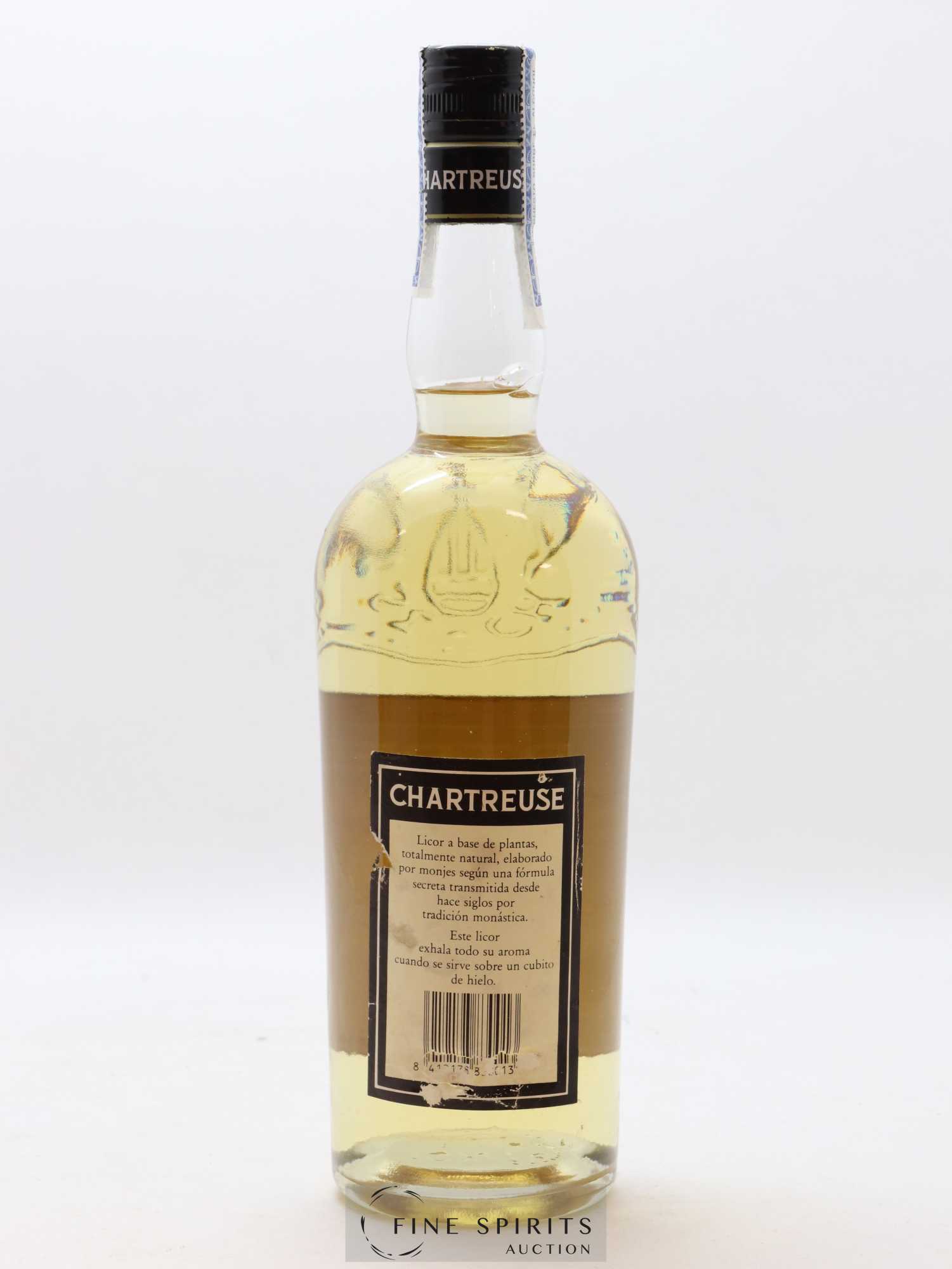 Chartreuse Of. Tarragone Jaune (1982-1989) - Lot de 1 bouteille - 1
