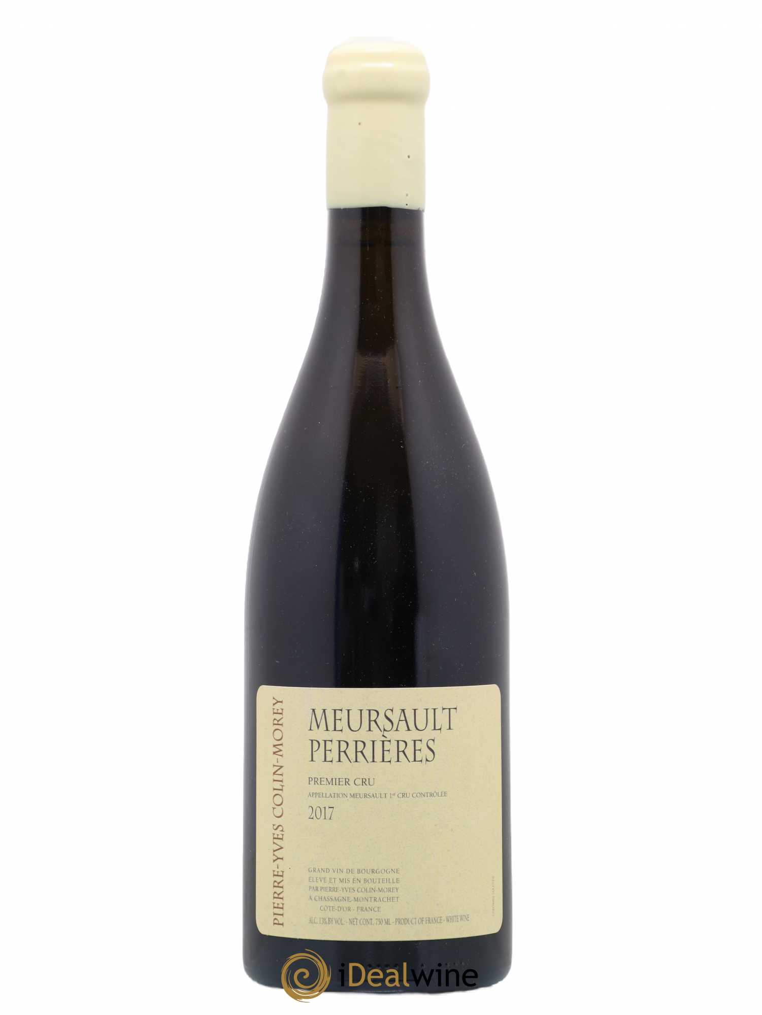 Meursault 1er Cru Les Perrières Pierre-Yves Colin Morey 2017 - Lot de 1 bouteille - 0
