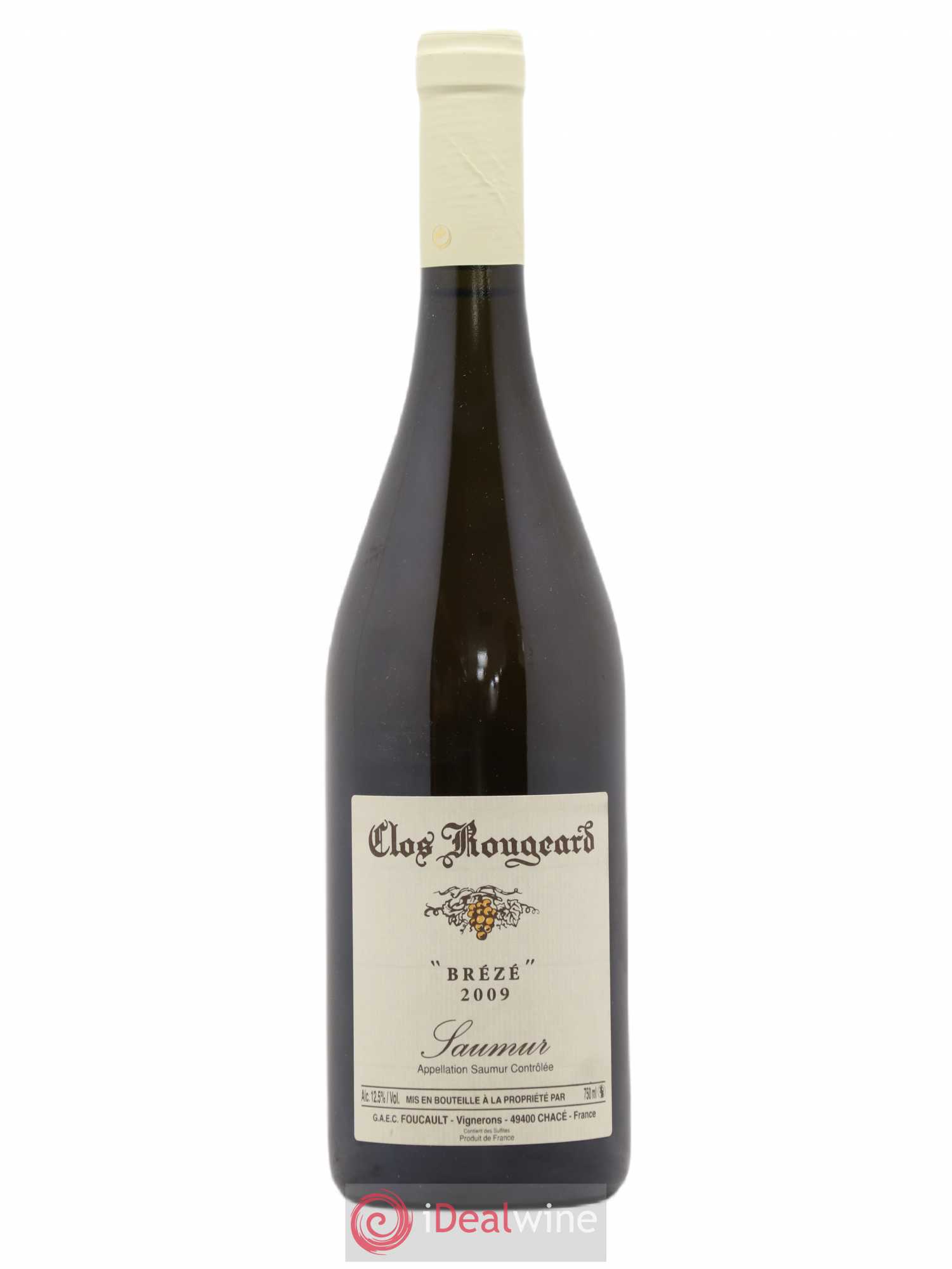Saumur Brézé Clos Rougeard 2009 - Posten von 1 Flasche - 0