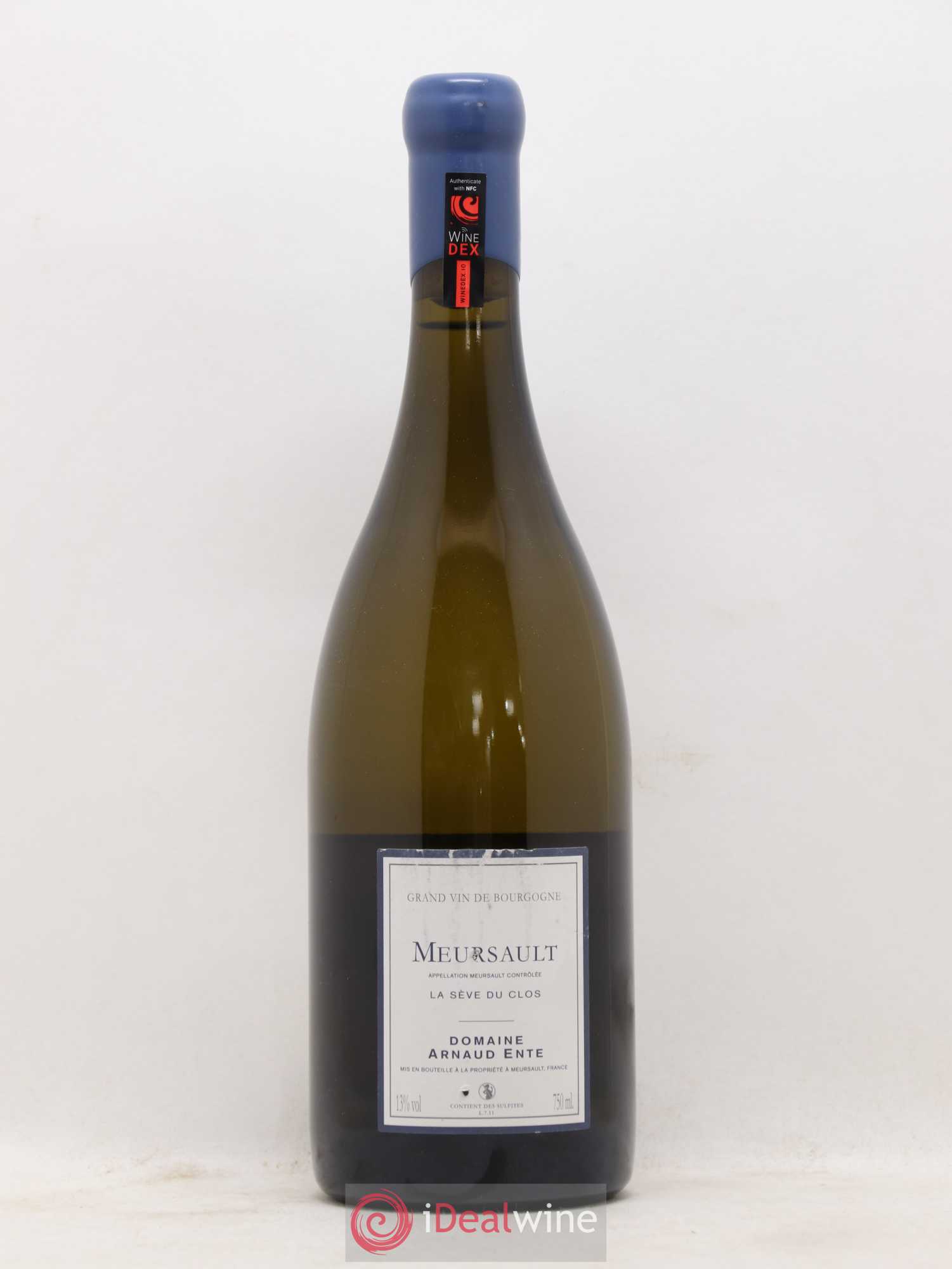 Meursault La Sève du Clos Arnaud Ente 2011 - Lot de 1 bouteille - 1