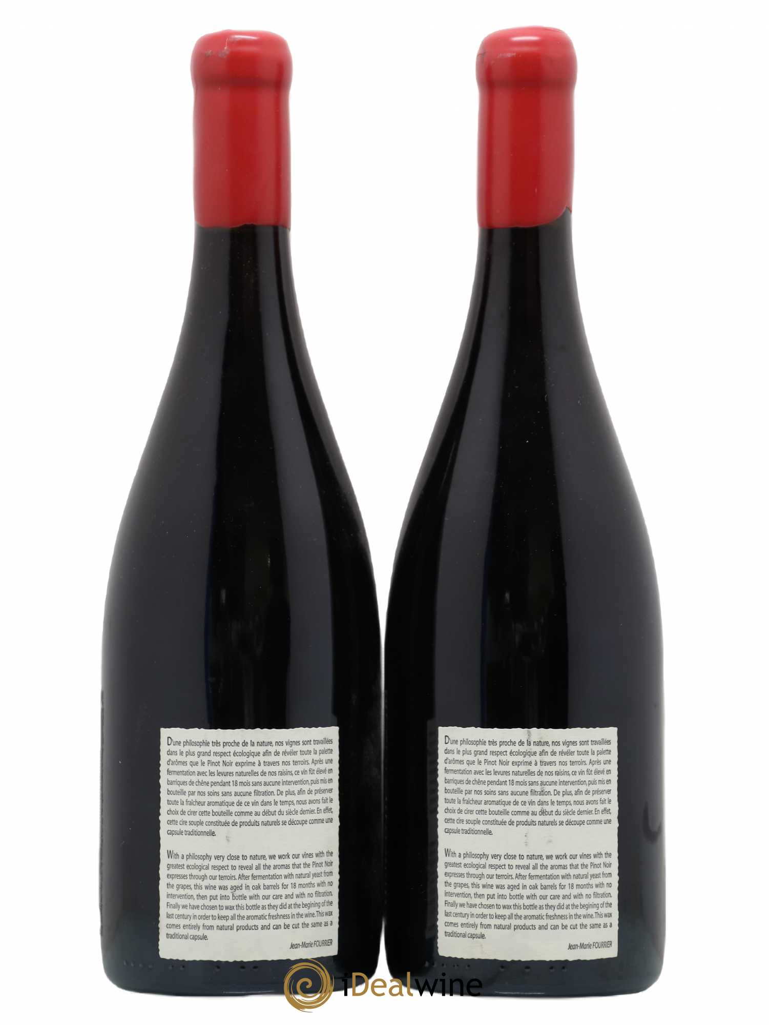 Gevrey-Chambertin 1er Cru Combe aux Moines Vieilles Vignes Fourrier (Domaine) 2011 - Lot de 2 bouteilles - 1