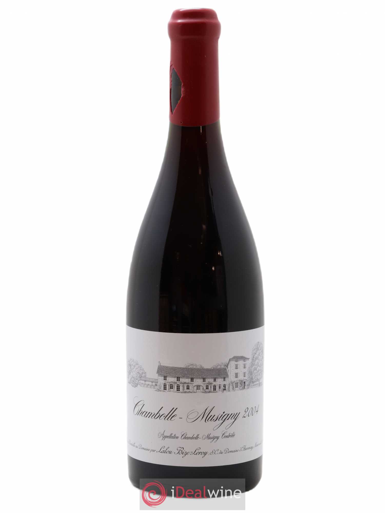 Chambolle-Musigny d'Auvenay (Domaine) 2004 - Lot de 1 bouteille - 0