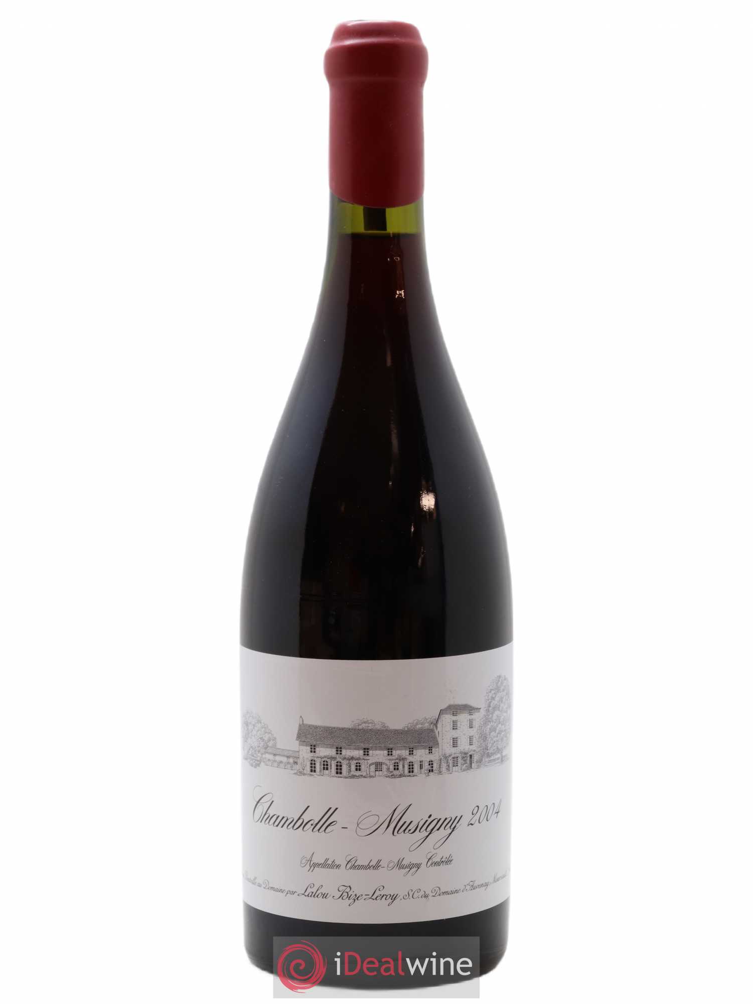 Chambolle-Musigny d'Auvenay (Domaine) 2004 - Lot de 1 bouteille - 0
