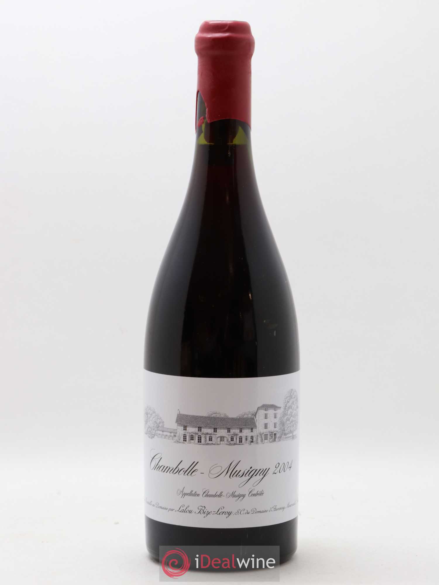 Chambolle-Musigny d'Auvenay (Domaine) 2004 - Lot de 1 bouteille - 0
