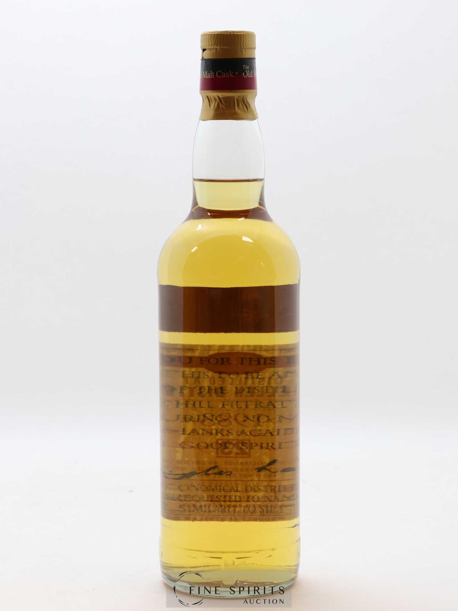 Port Ellen 23 years 1983 Douglas Laing Refill Butt DL REF 2790 - One of 716 - bottled 2006 The Old Malt Cask - Lot de 1 bouteille - 2