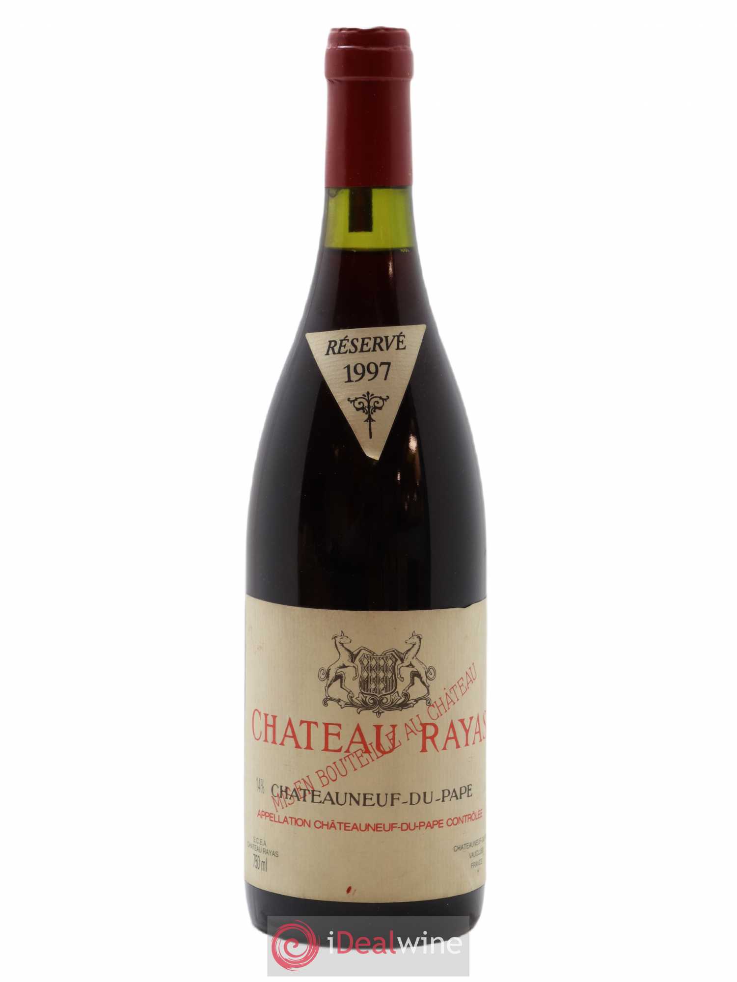 Châteauneuf-du-Pape Château Rayas Emmanuel Reynaud 1997 - Lot de 1 bouteille - 0