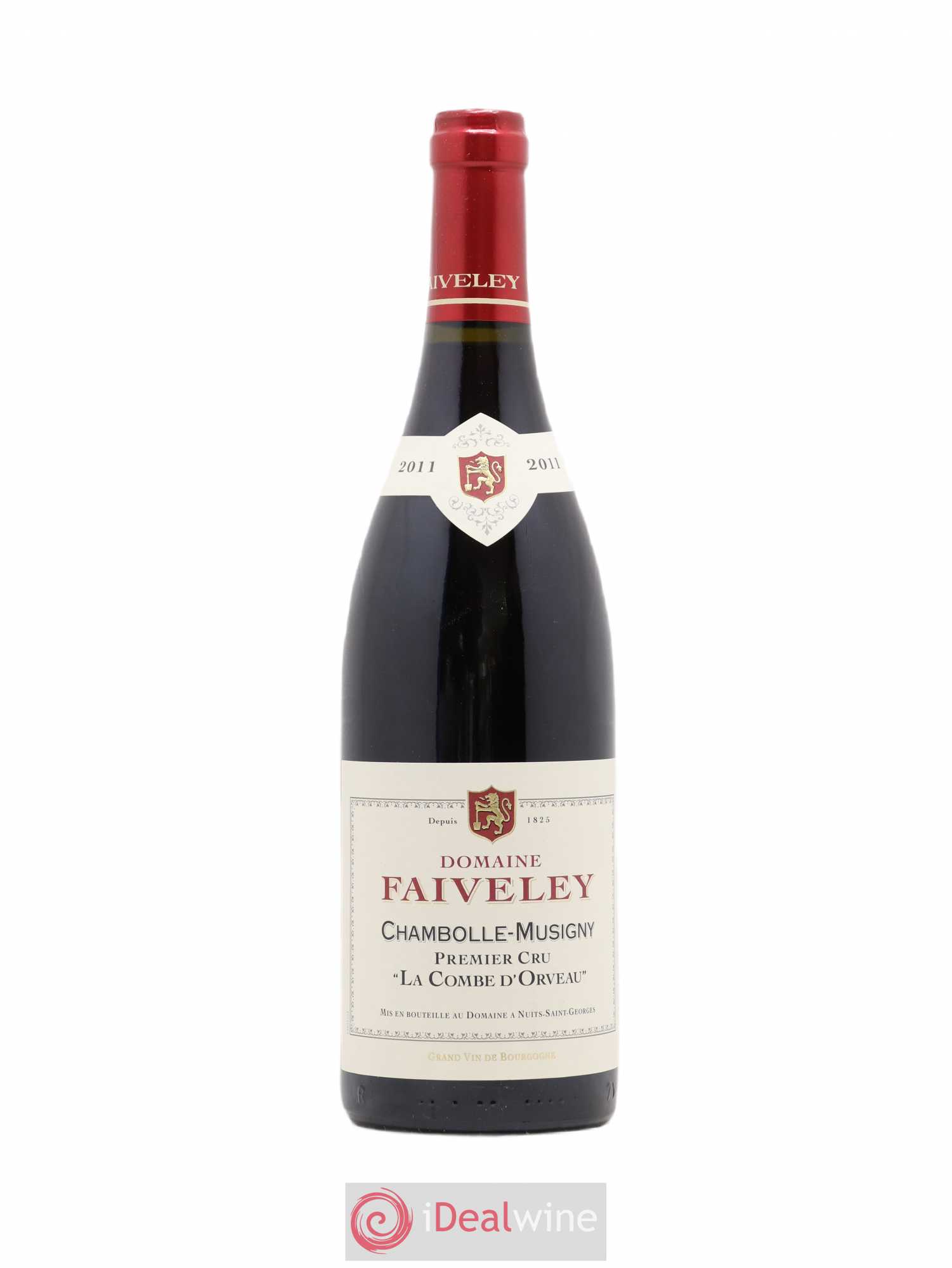 Chambolle-Musigny 1er Cru Combe d'Orveau Faiveley 2011 - Lot de 1 bouteille - 0